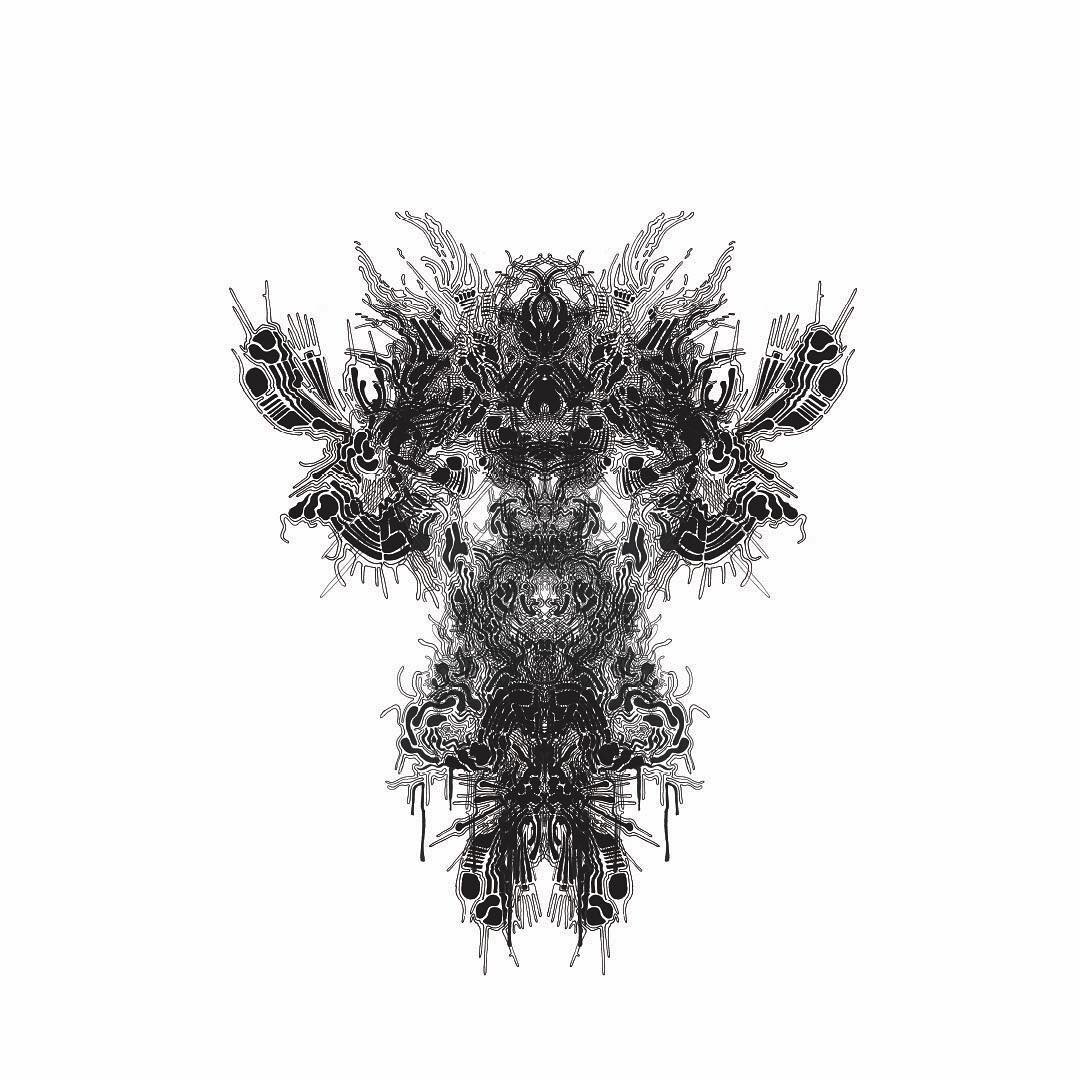 #unidentifiedformobjects #ufo #Multiform #003 #archetype #newforms #gender #form #funktion #bewusstsein 
#inkdrawing #digitalart #conceptualart #rorschachart #formfollowsfunctionart