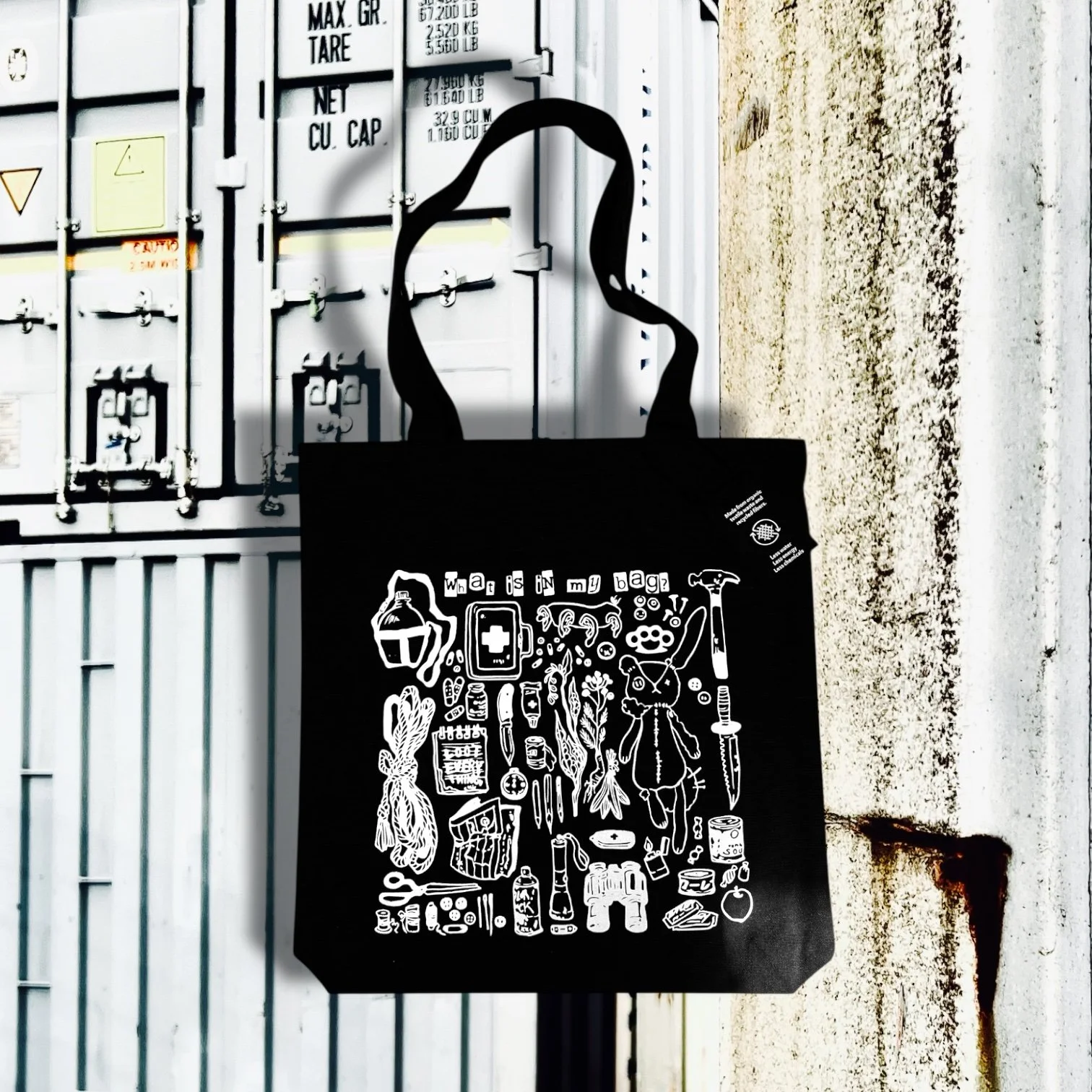 Whats_In_My_Bag? - Tote Bag