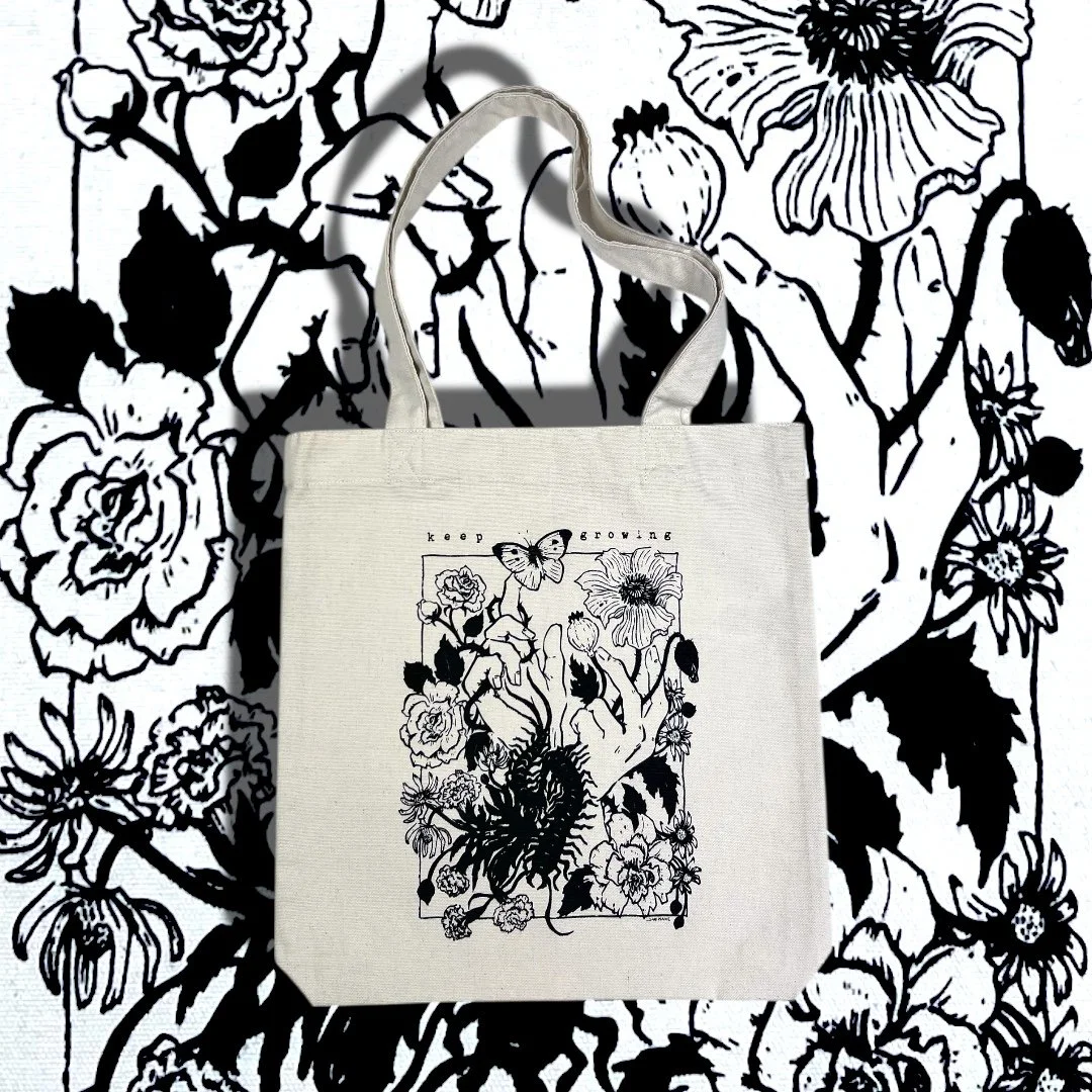 Keep Growing - Tote Bag
