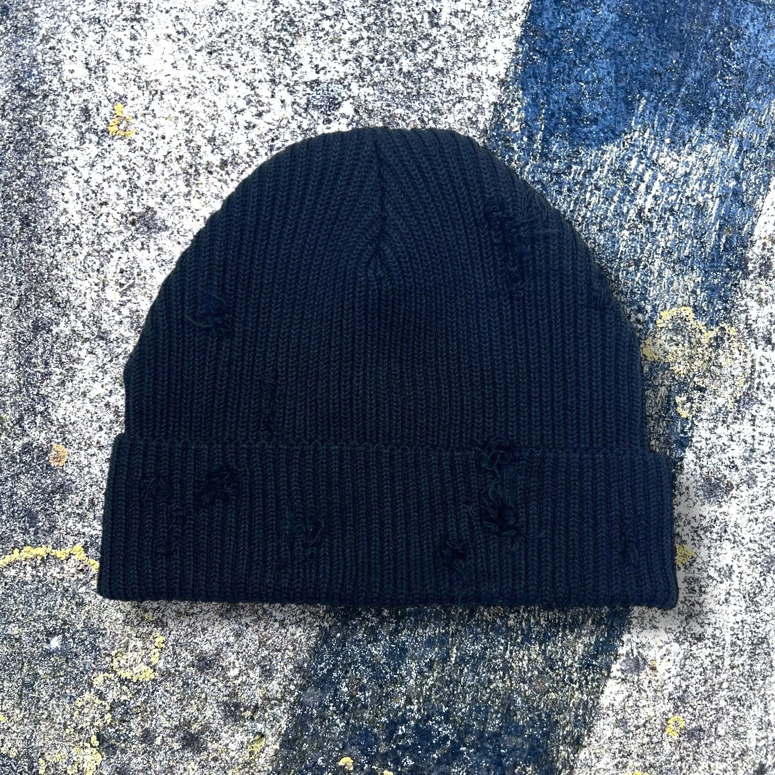 Distressed Fisherman Beanie - Unique