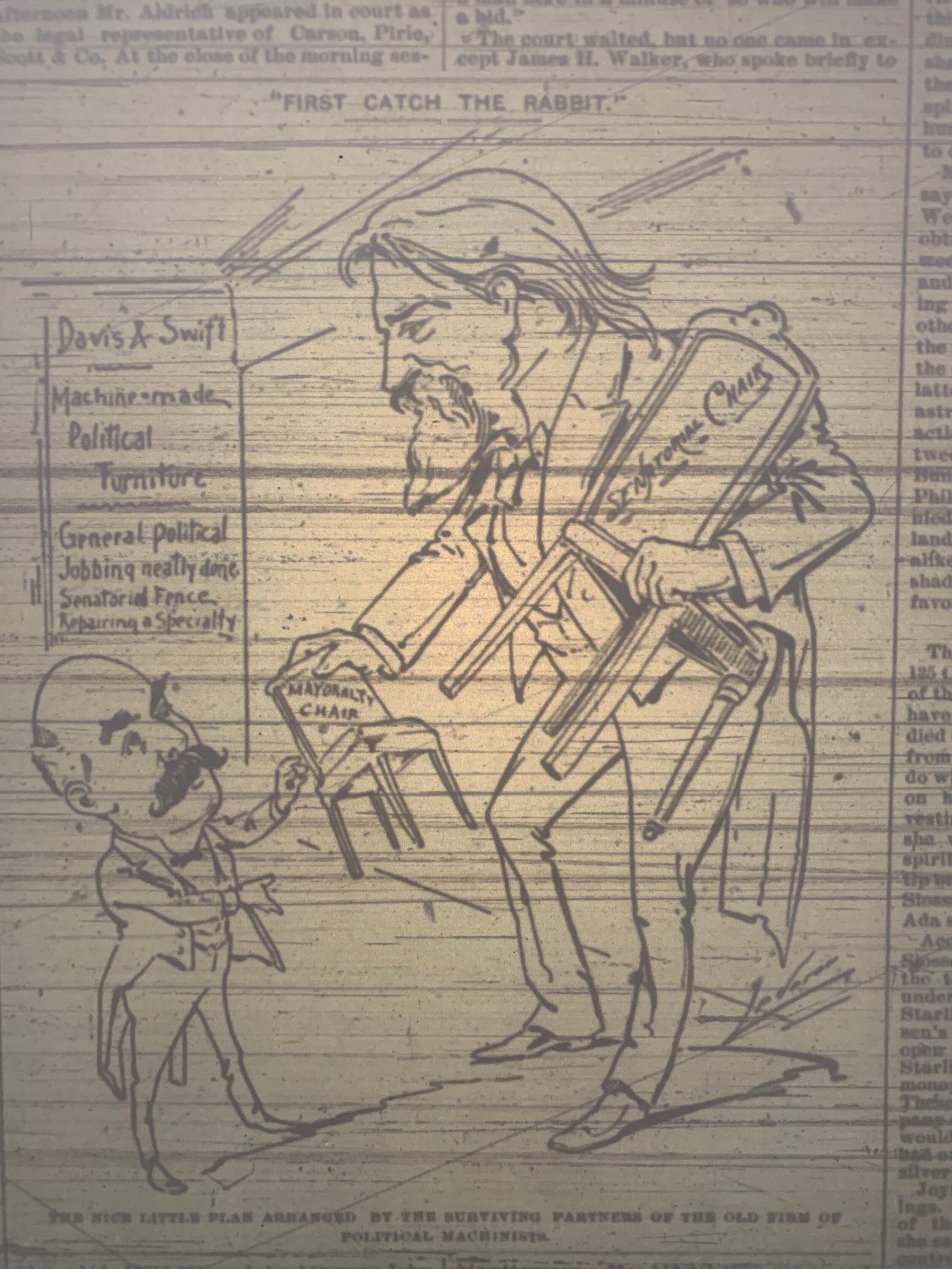 November x 1893, Chicago Herald