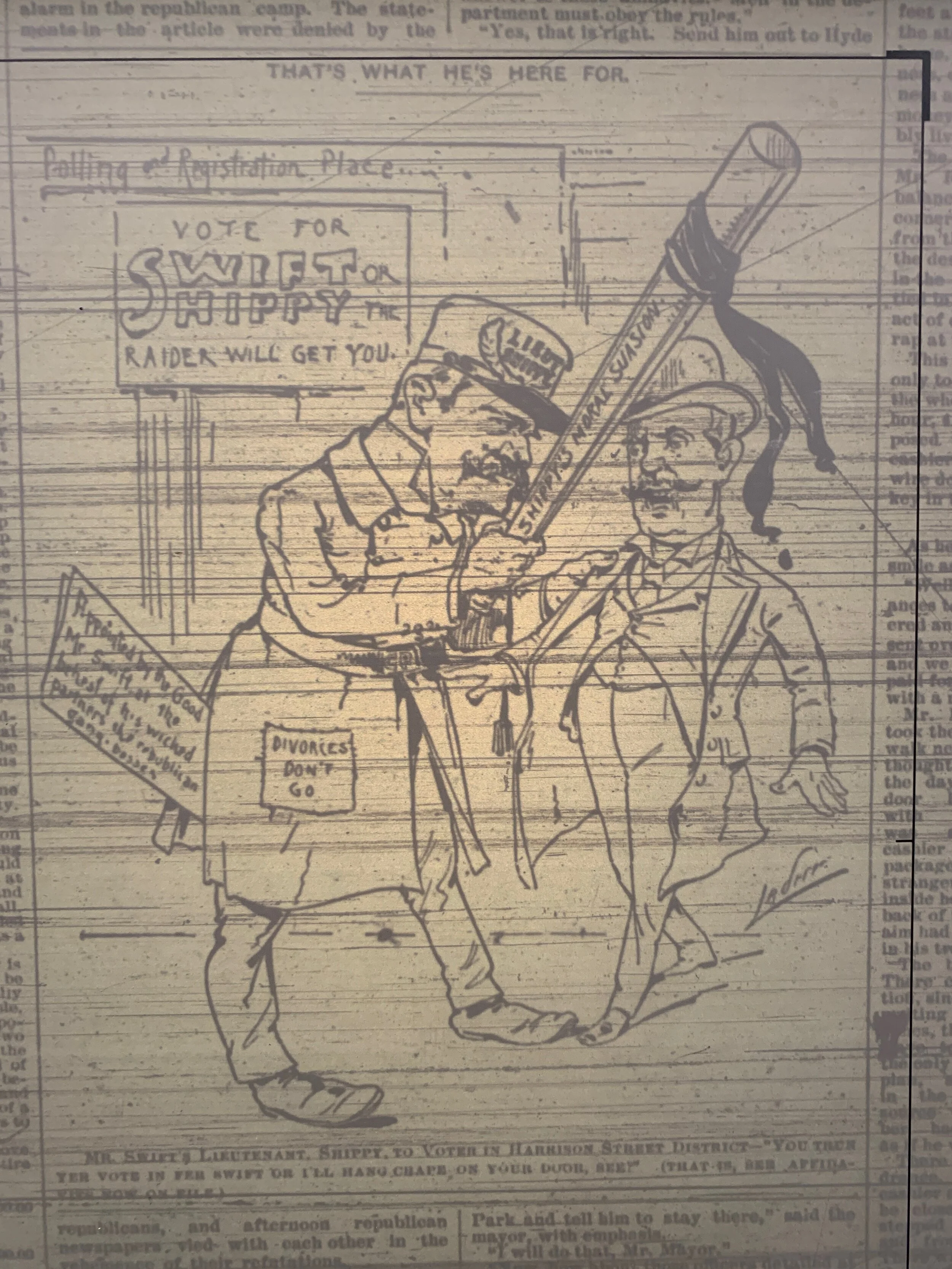 December 12, 1893, Chicago Herald