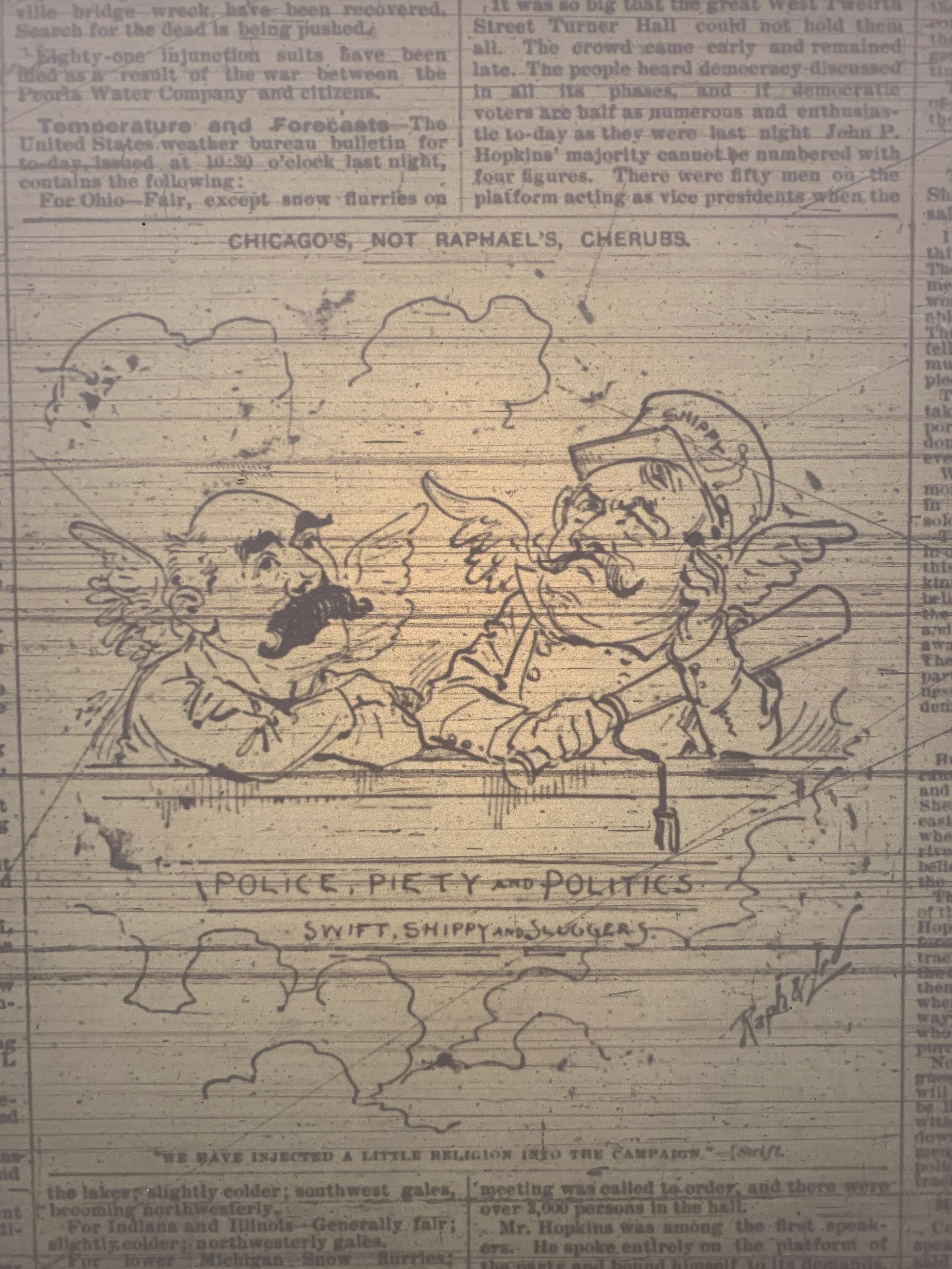 December 19, 1893, Chicago Herald