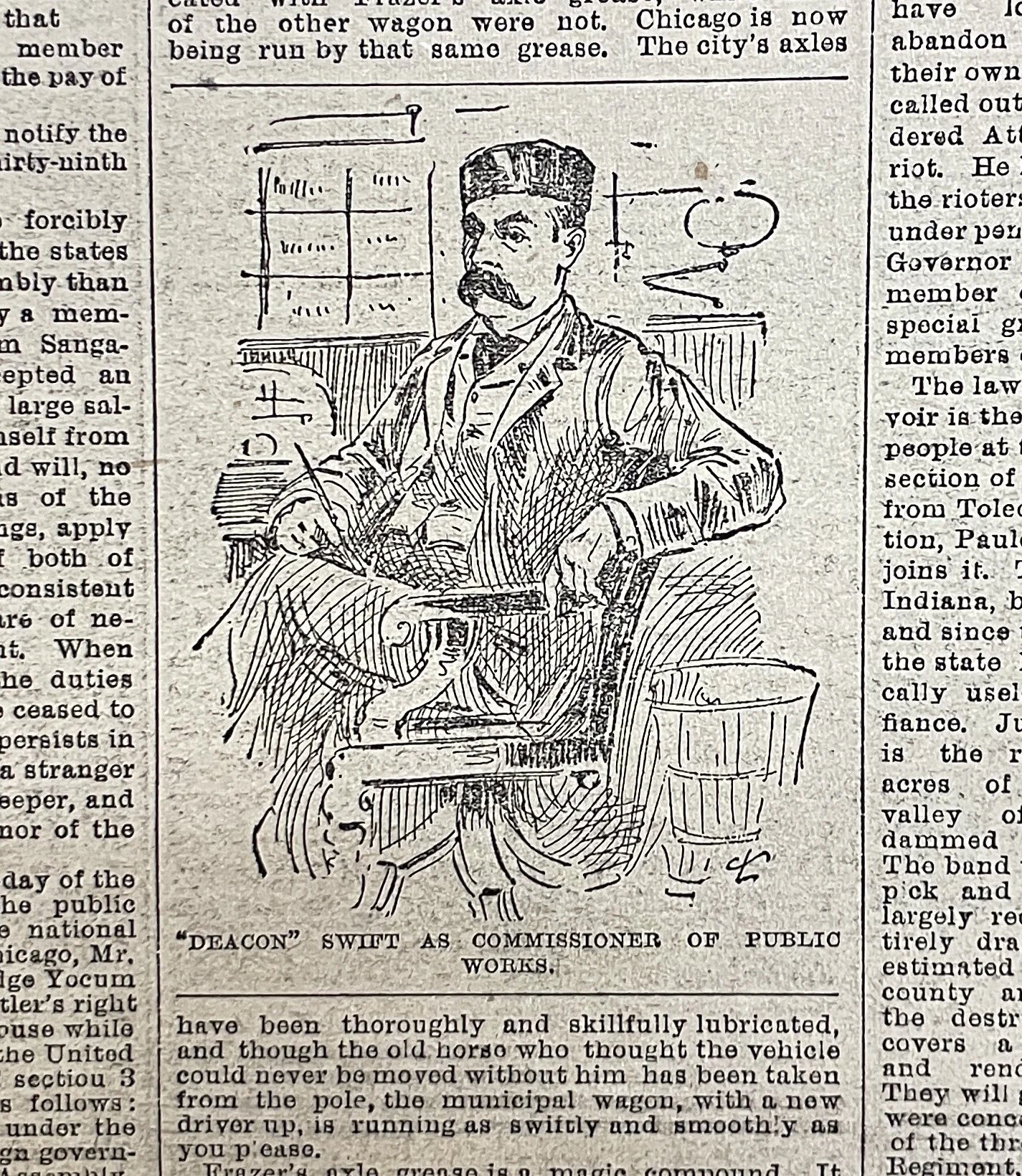 Chicago Herald April 27 1887