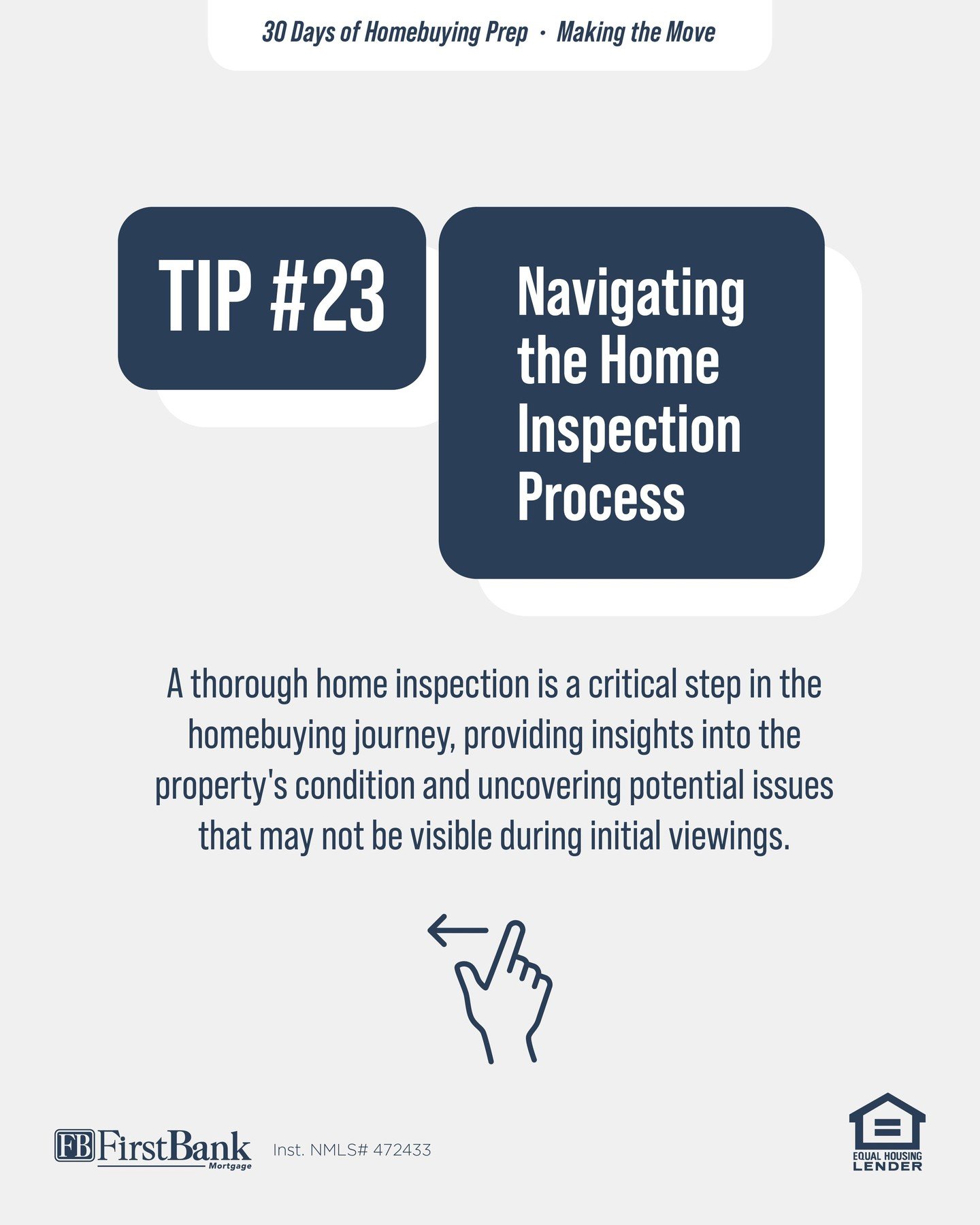 Before finalizing your home purchase, a professional inspection is essential. Join the inspection to ask questions and understand your future home's condition.