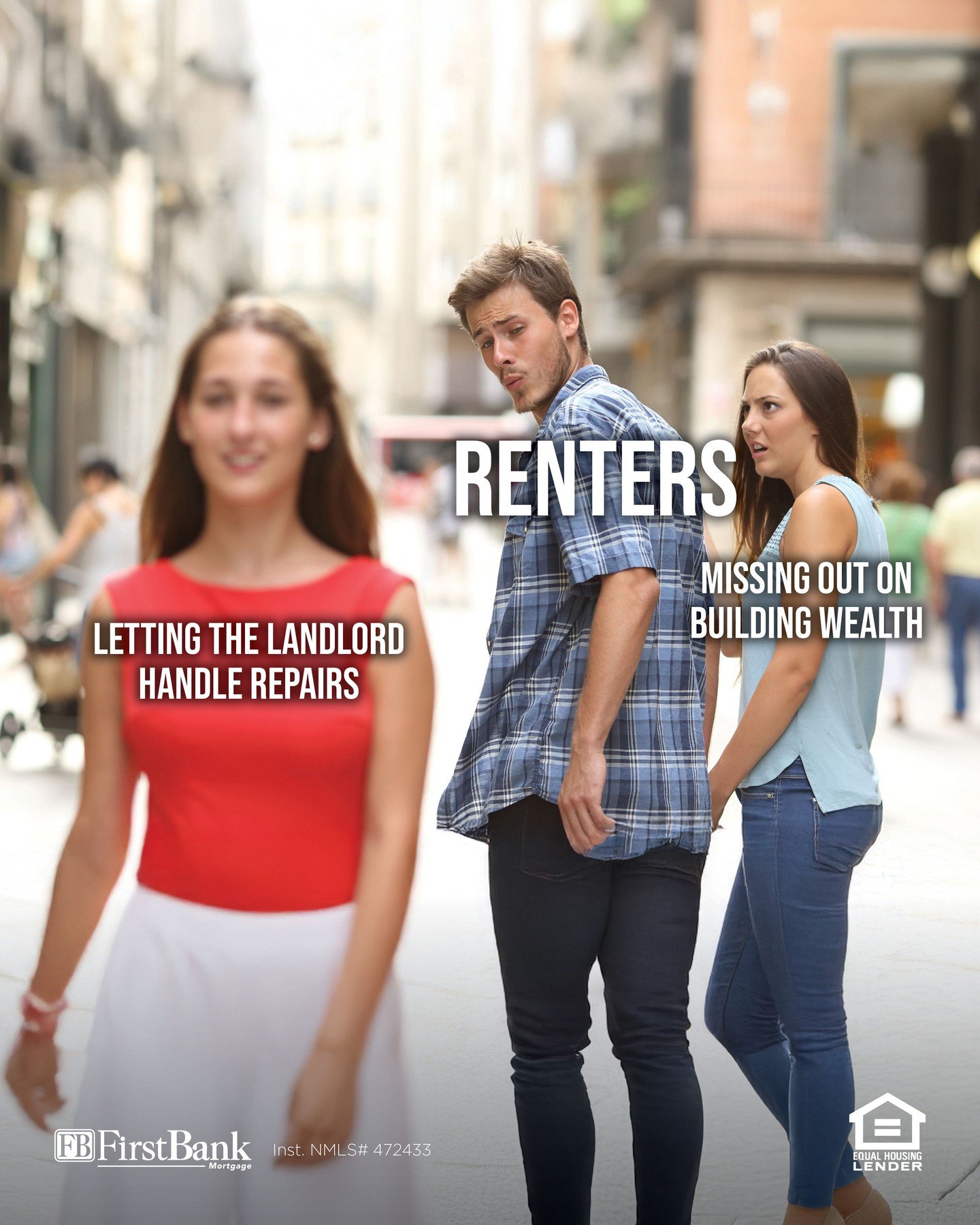 Renters, we get it... Repairs and homeownership responsibilities can be annoying.
But don&rsquo;t let short-term convenience stop you from long-term gains. 

Homeownership means equity, stability, and wealth-building over time. Ready to stop renting 
