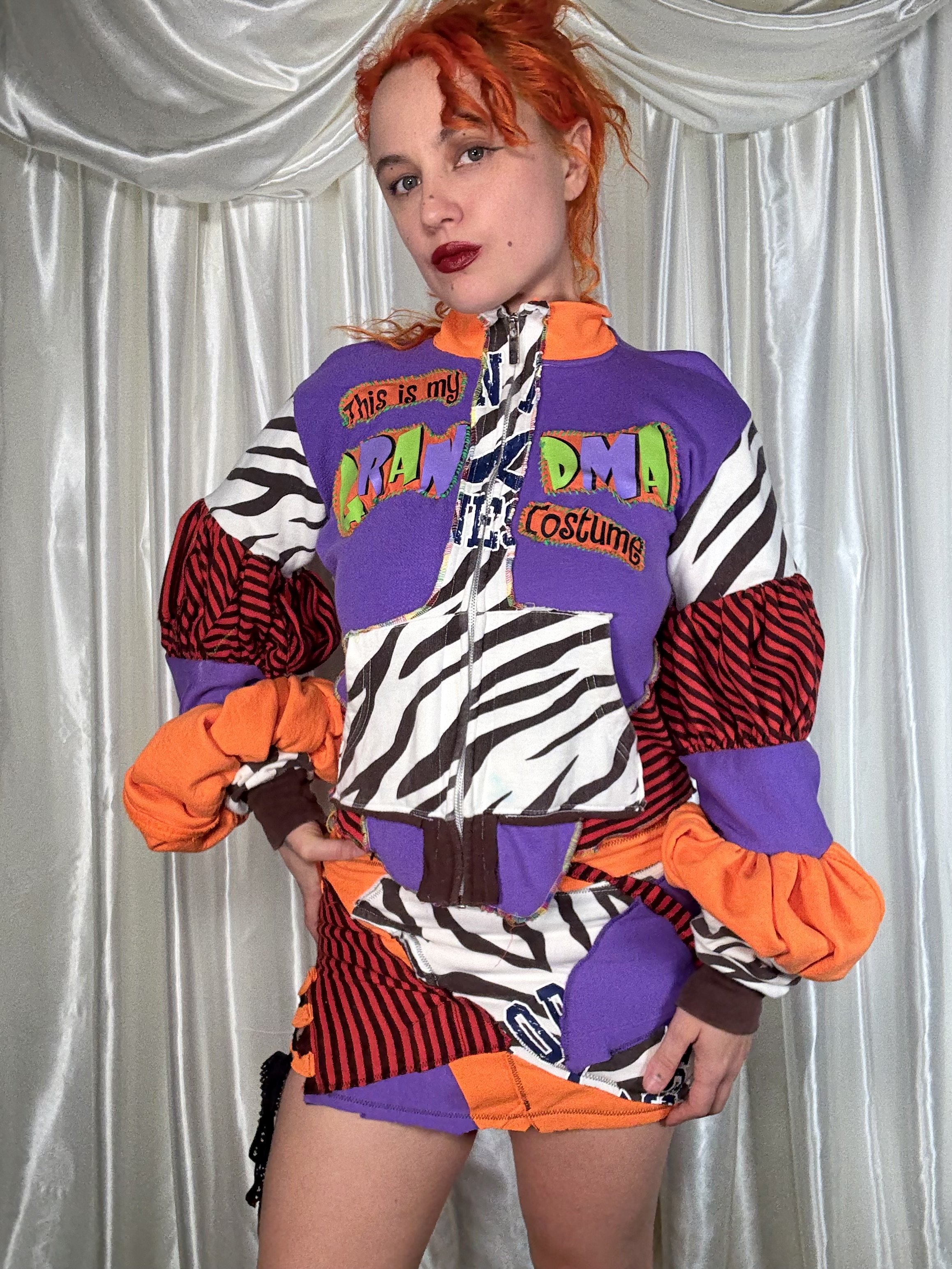 "This Is My Grandma Costume" Sweater