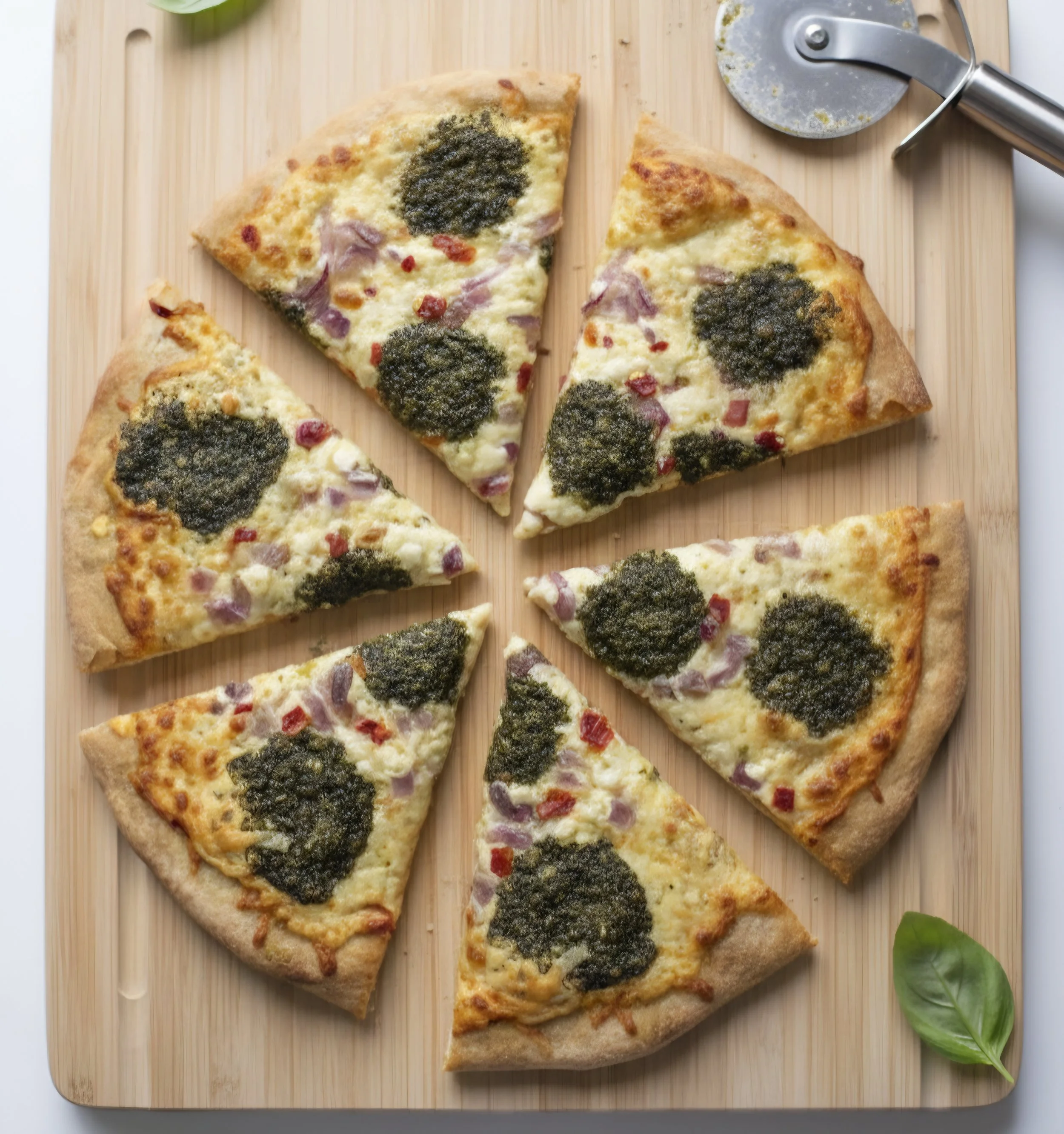 Pesto Pizza (Take & Bake)