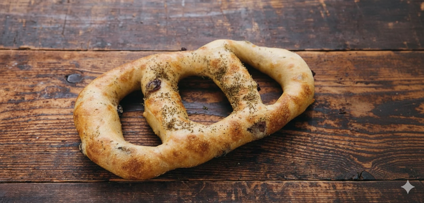 Olive Fougasse