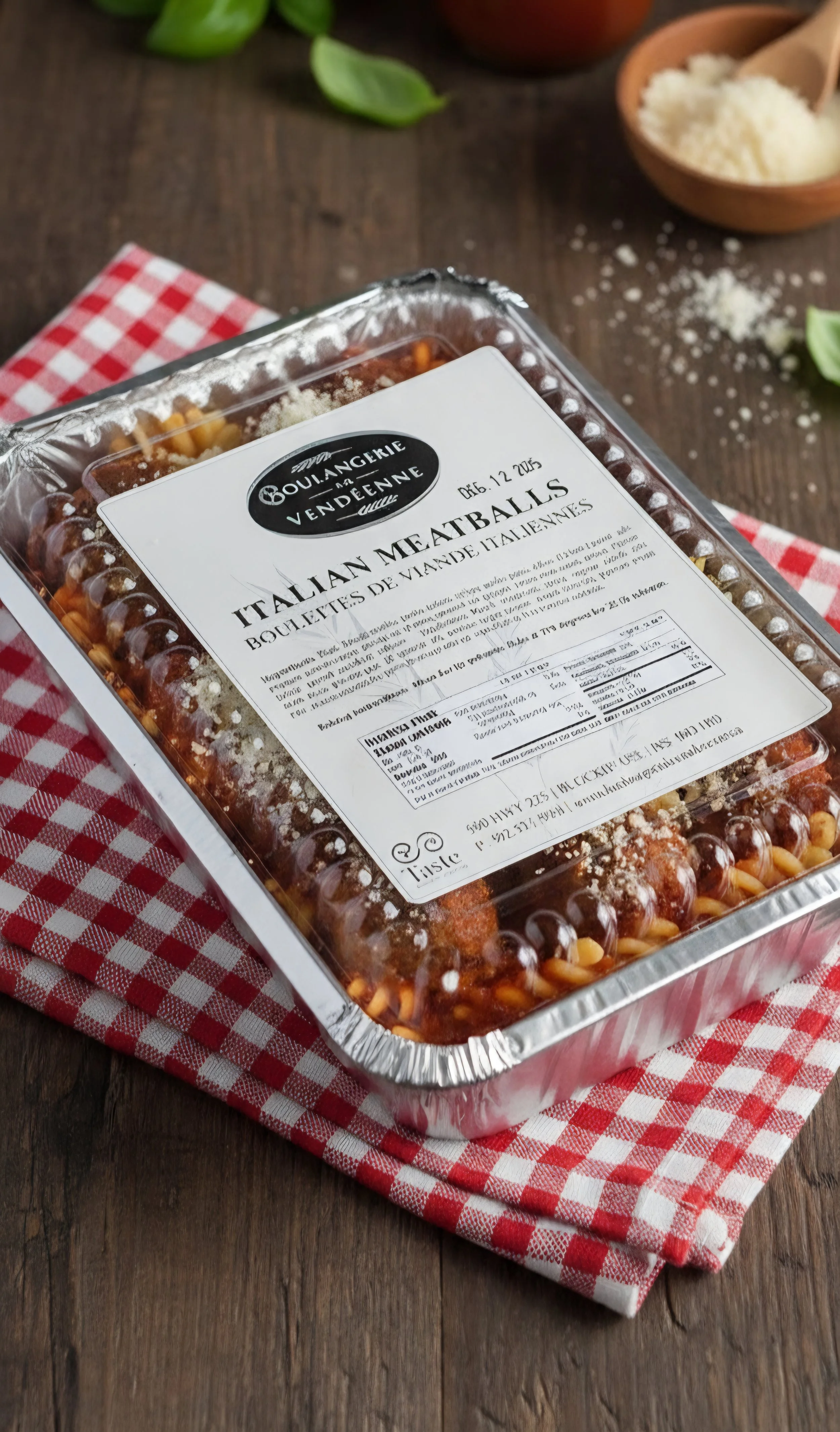 Italian Meatball Meal