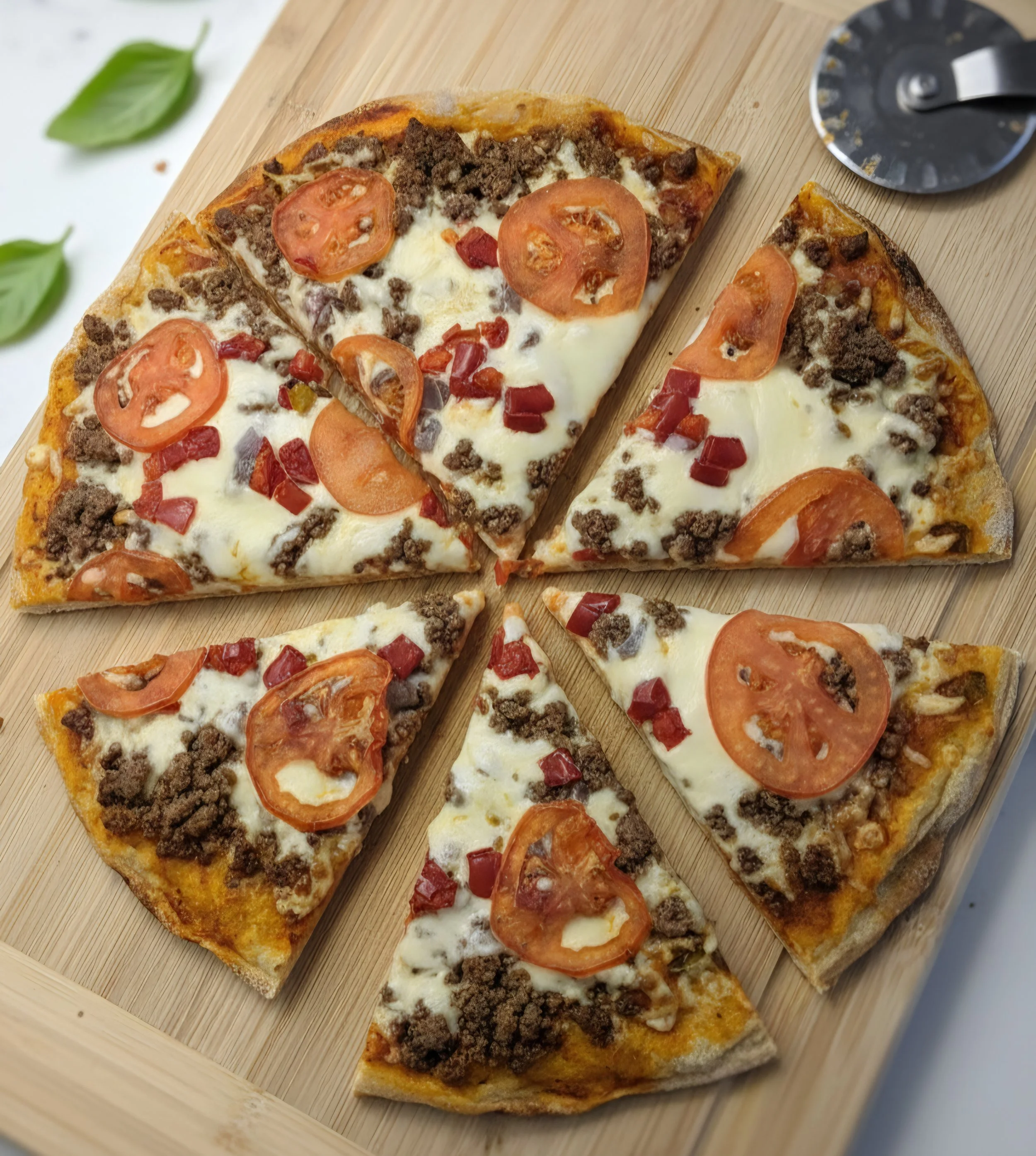 Taco Pizza (Take & Bake)