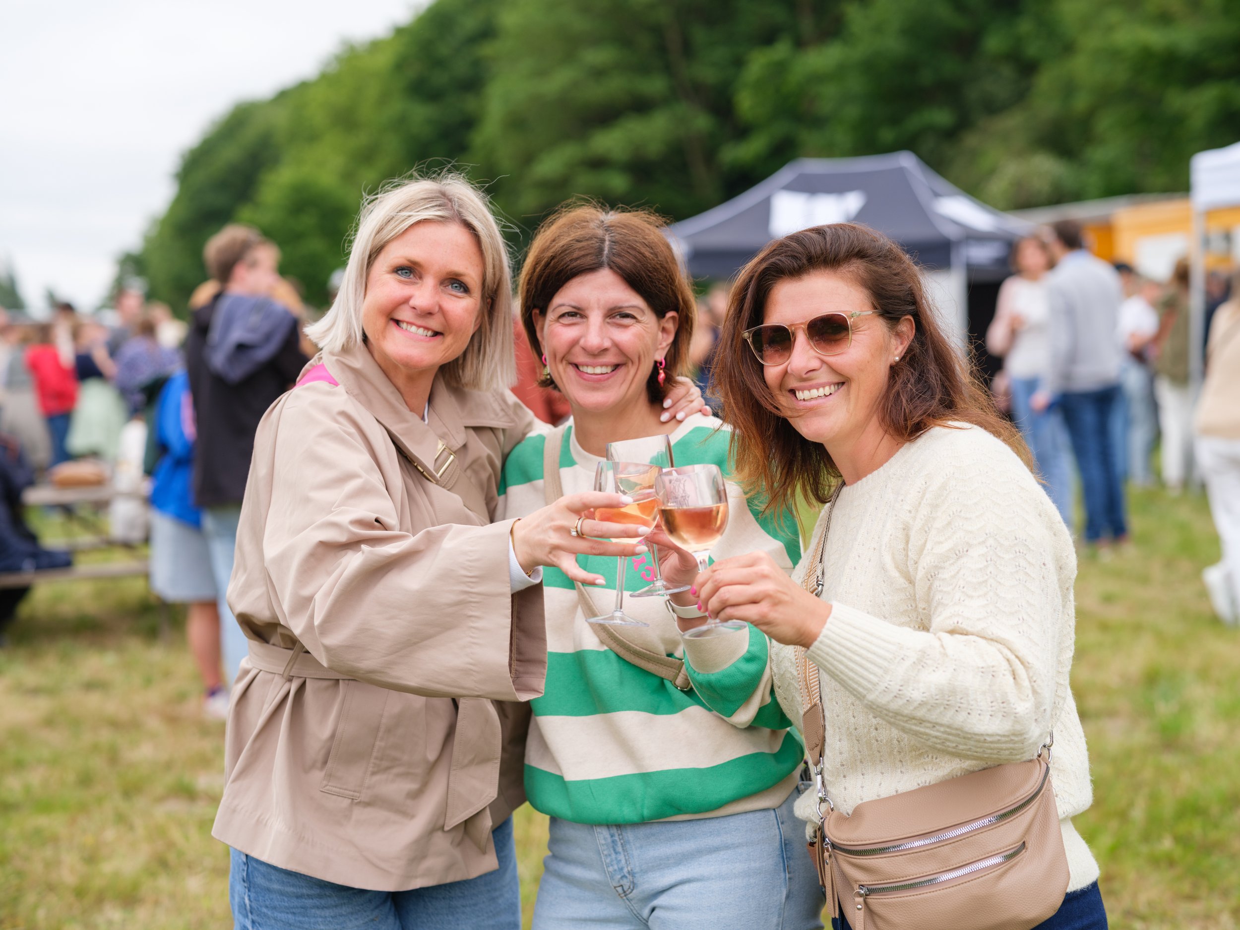 Route du Rosé op Tuinfestival