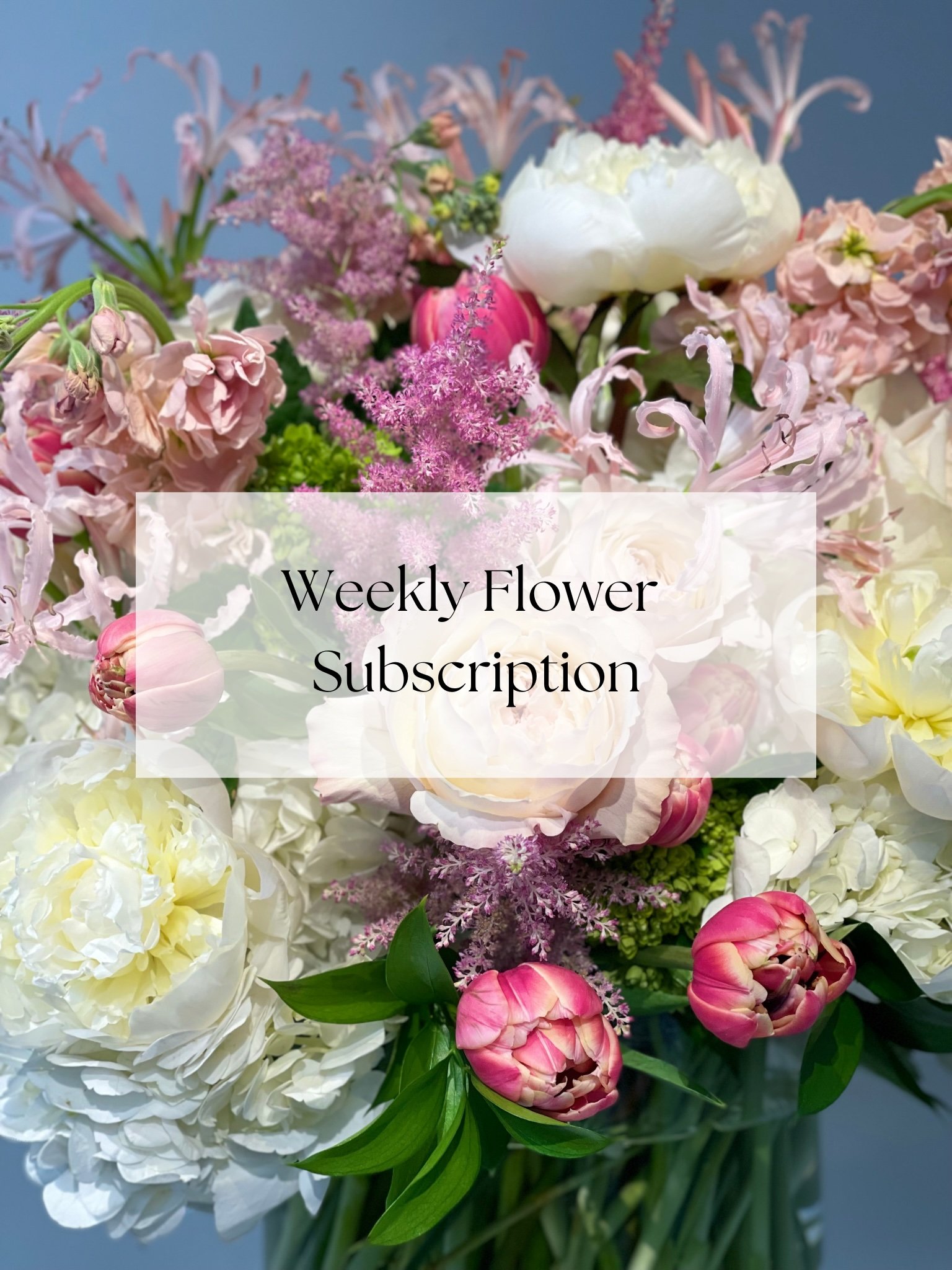 Weekly Flower Subscription