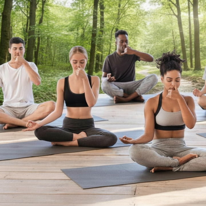 BREATHWORK FOR YOUNG ADULTS 