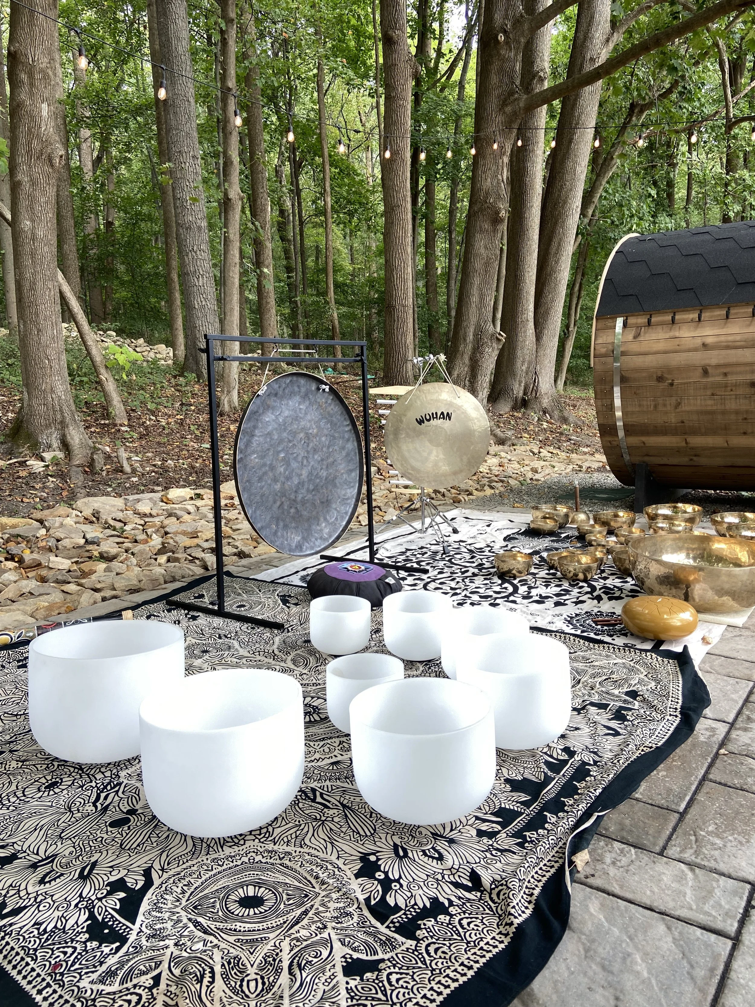 THE HEALING SANCTUARY AUTUMN RETREAT