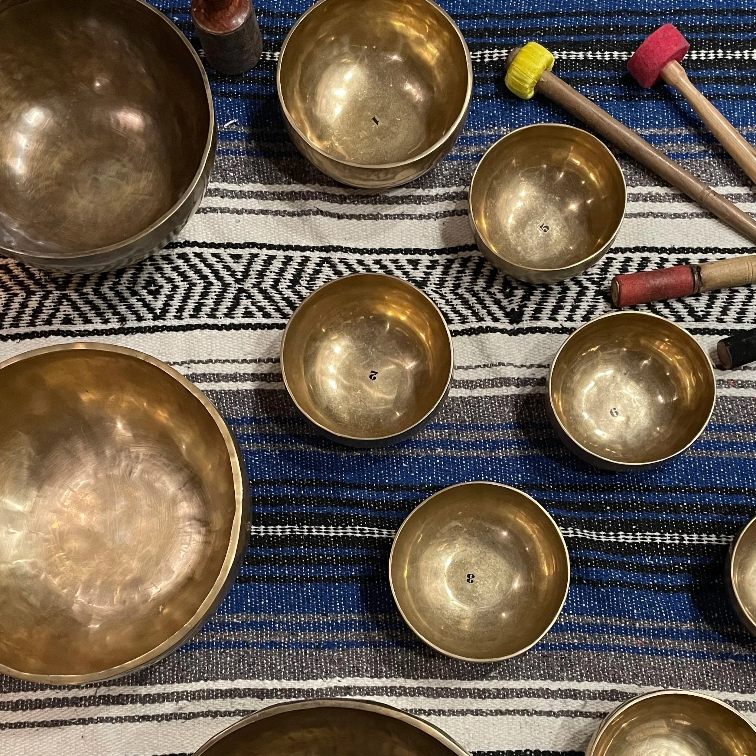 INTRO TO SOUND HEALING: A HANDS-ON IMMERSIVE WORKSHOP