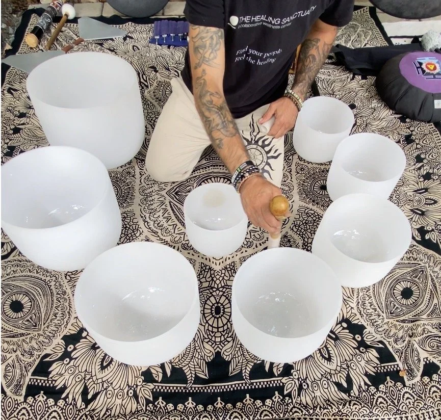INTRO TO SOUND HEALING: A HANDS-ON IMMERSIVE WORKSHOP