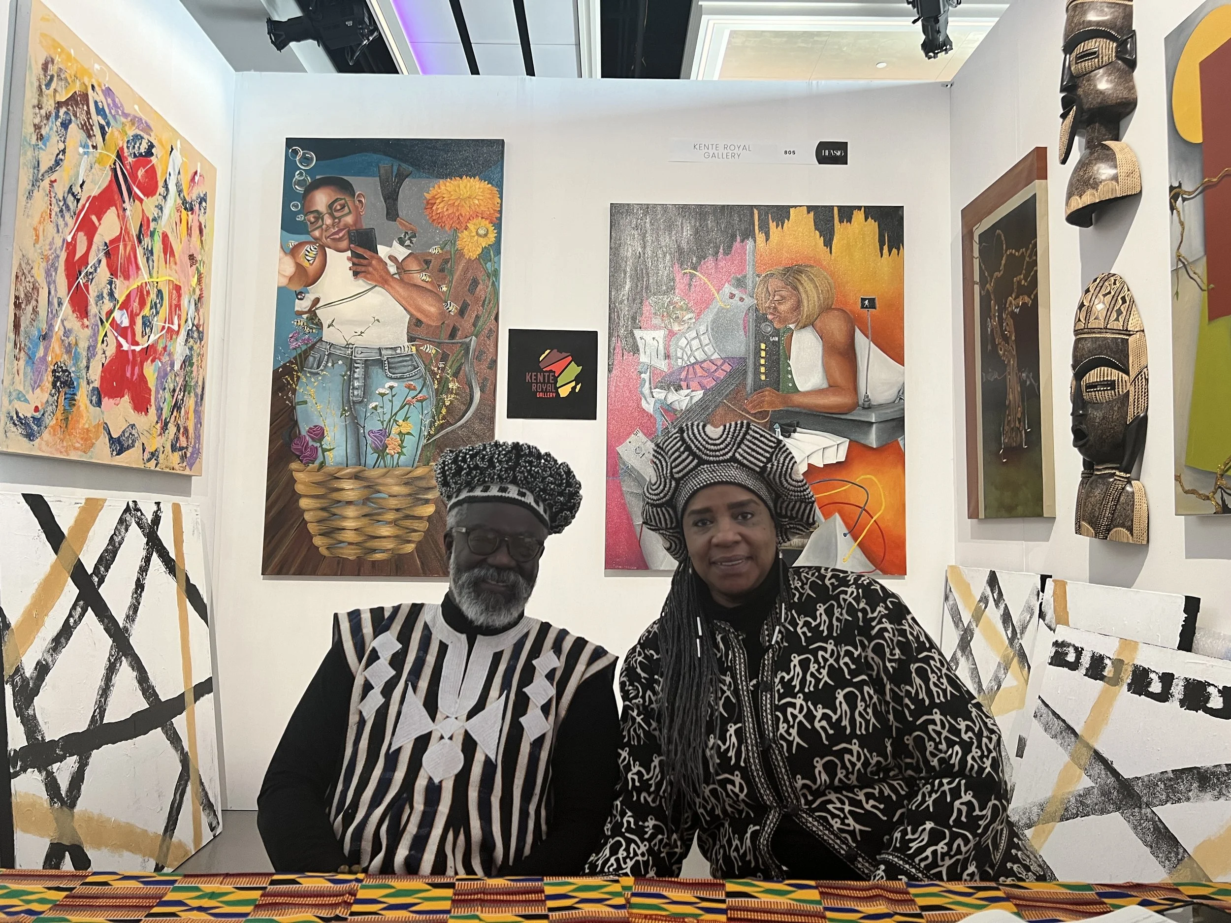 Inside The Harlem Fine Arts Show — The Black Curation