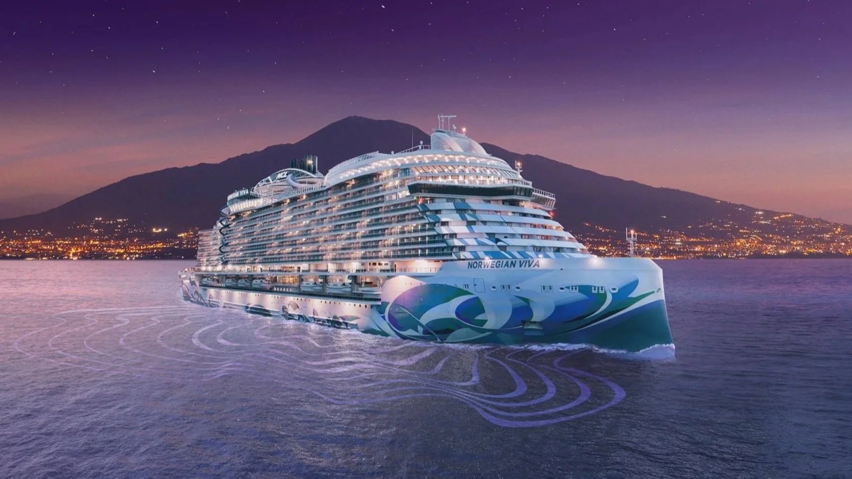 Norwegian Viva - Live It Up