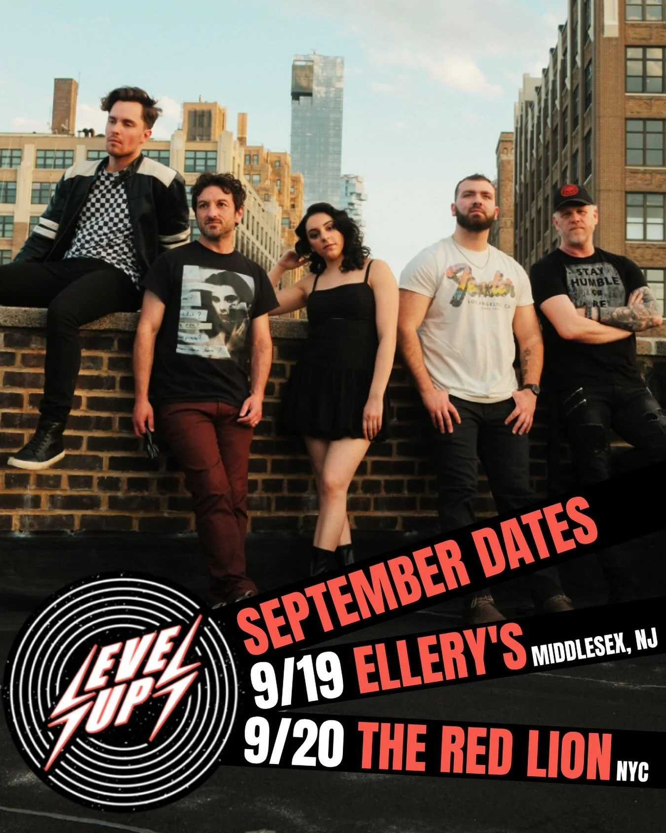 September dates!!! Returning to @ellerysgrill &amp; @redlionnyc 🤘