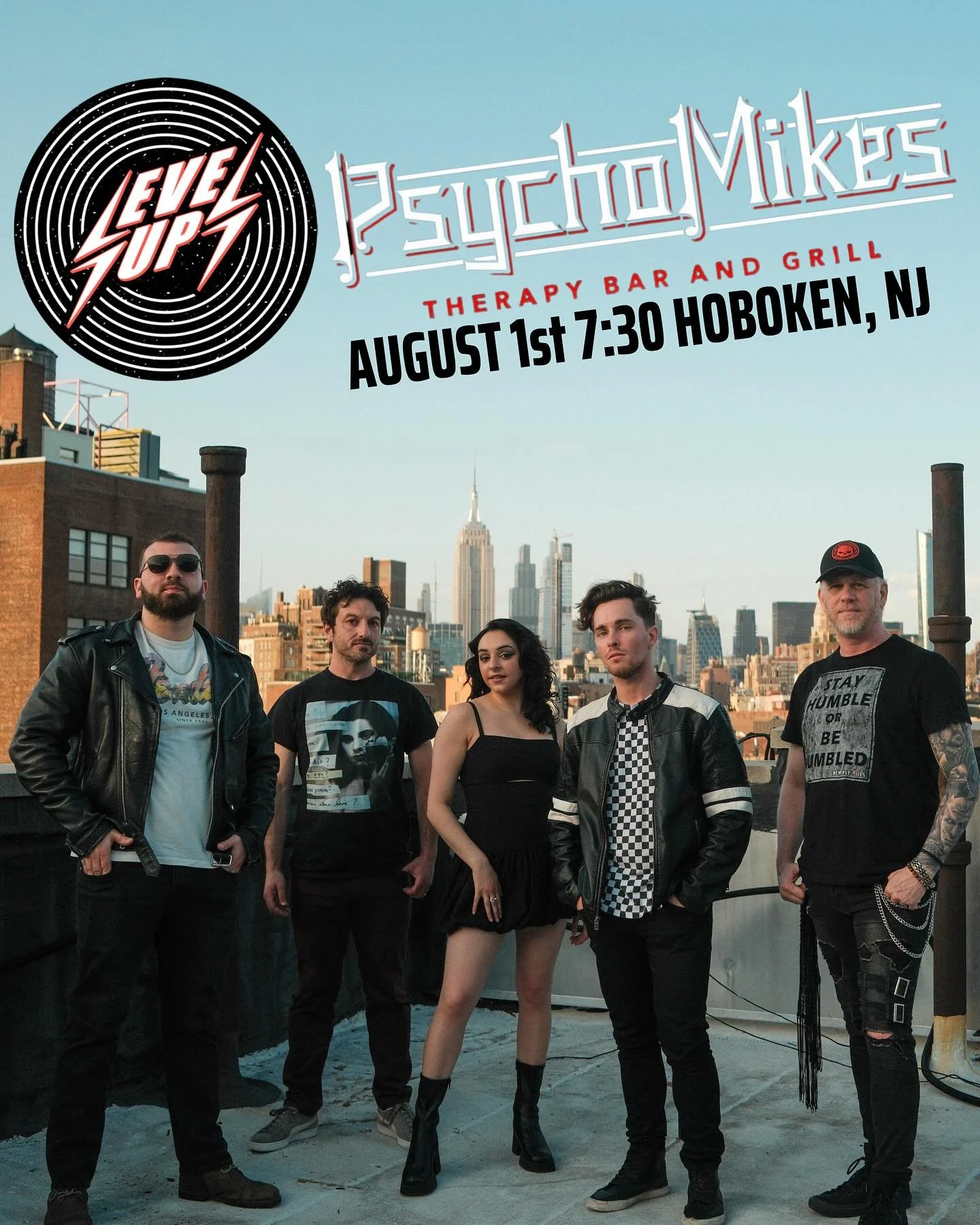 @psychomikeshoboken next Friday at 7:30!!!🤘