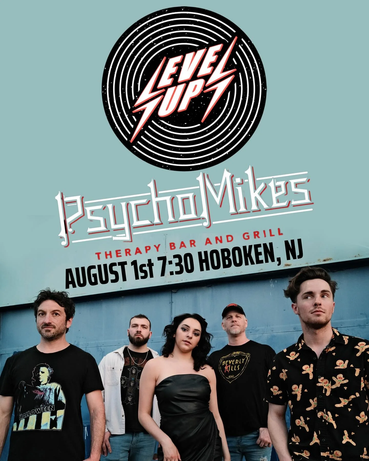 Friday 8/1 we return to @psychomikeshoboken 🤘
