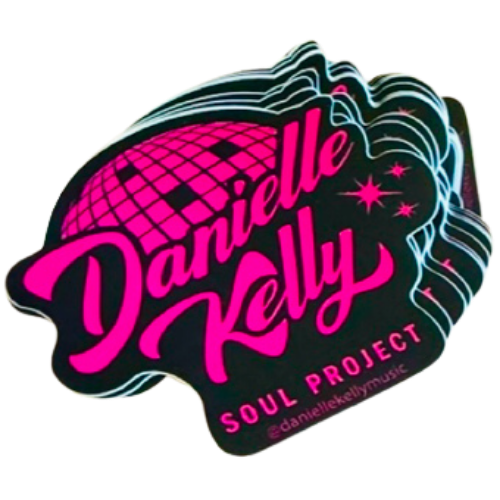 Danielle Kelly Soul Project Sticker (Pink) 3.5