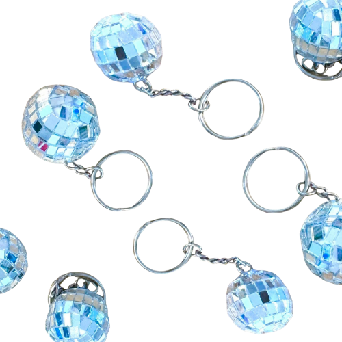 Disco Ball Key Chain