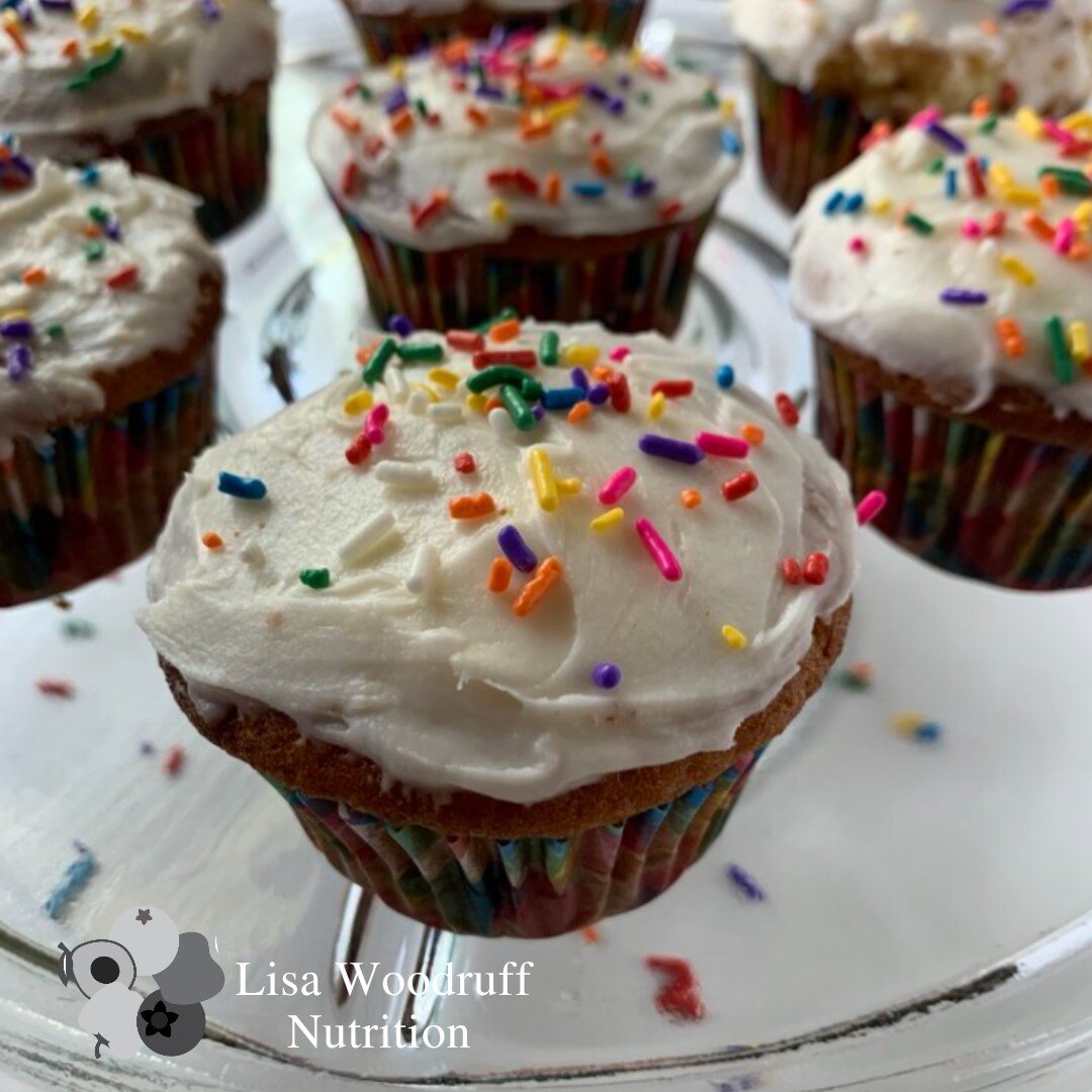 ⭐ Need a last-minute, allergy-friendly Easter recipe? Then check out these egg-free cupcakes!

These egg-free cupcakes are my go-to dessert when I need something last-minute. I've even used vanilla Greek yogurt in a pinch to save a trip to the grocer