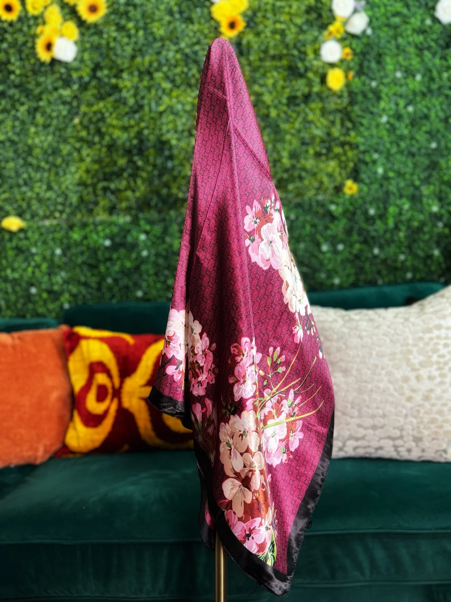 Silk Scarf 2.0: CC — Hair Glam By Kamishia