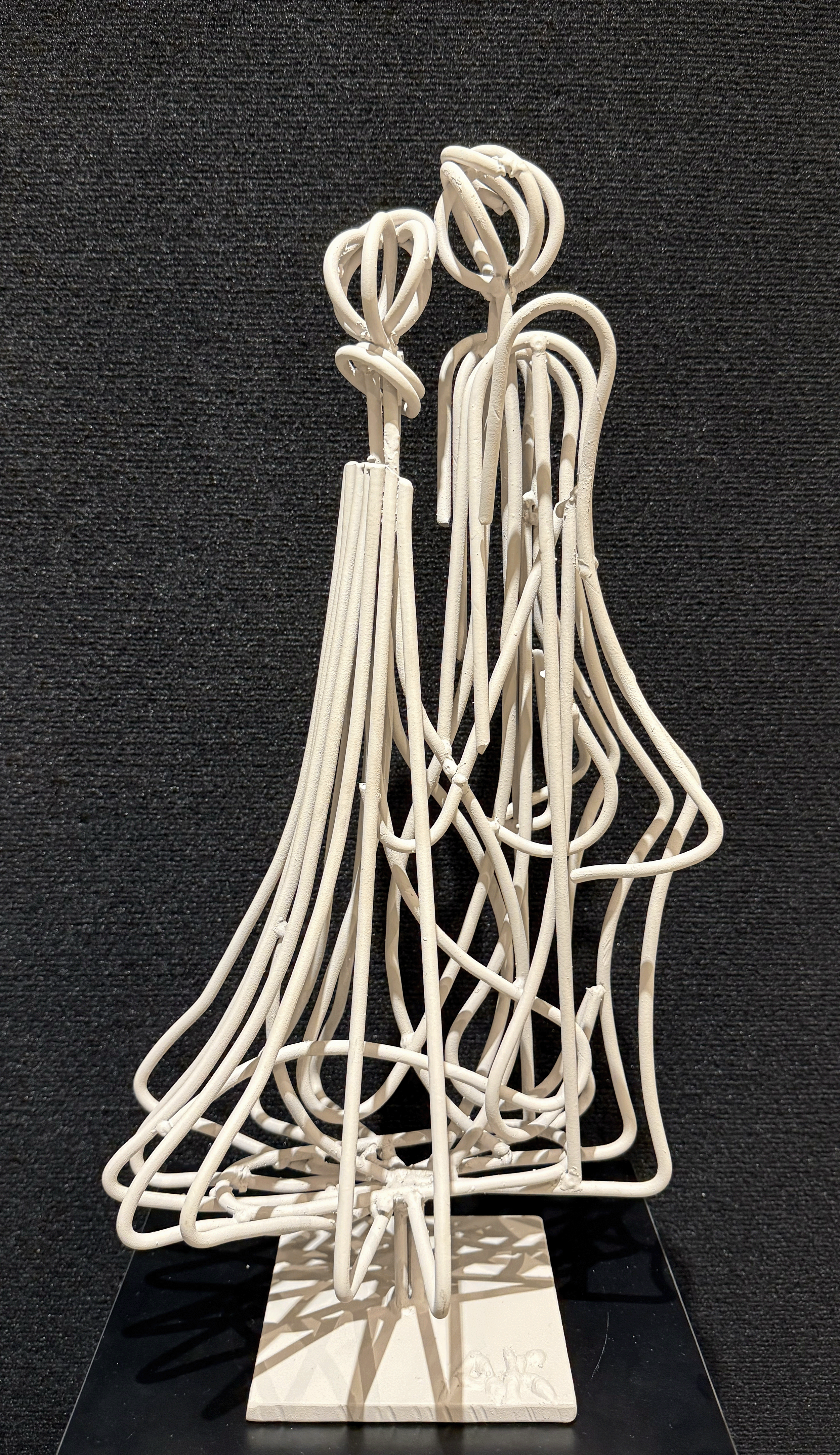 The Silence Between the Threads, Green Metal $4,400