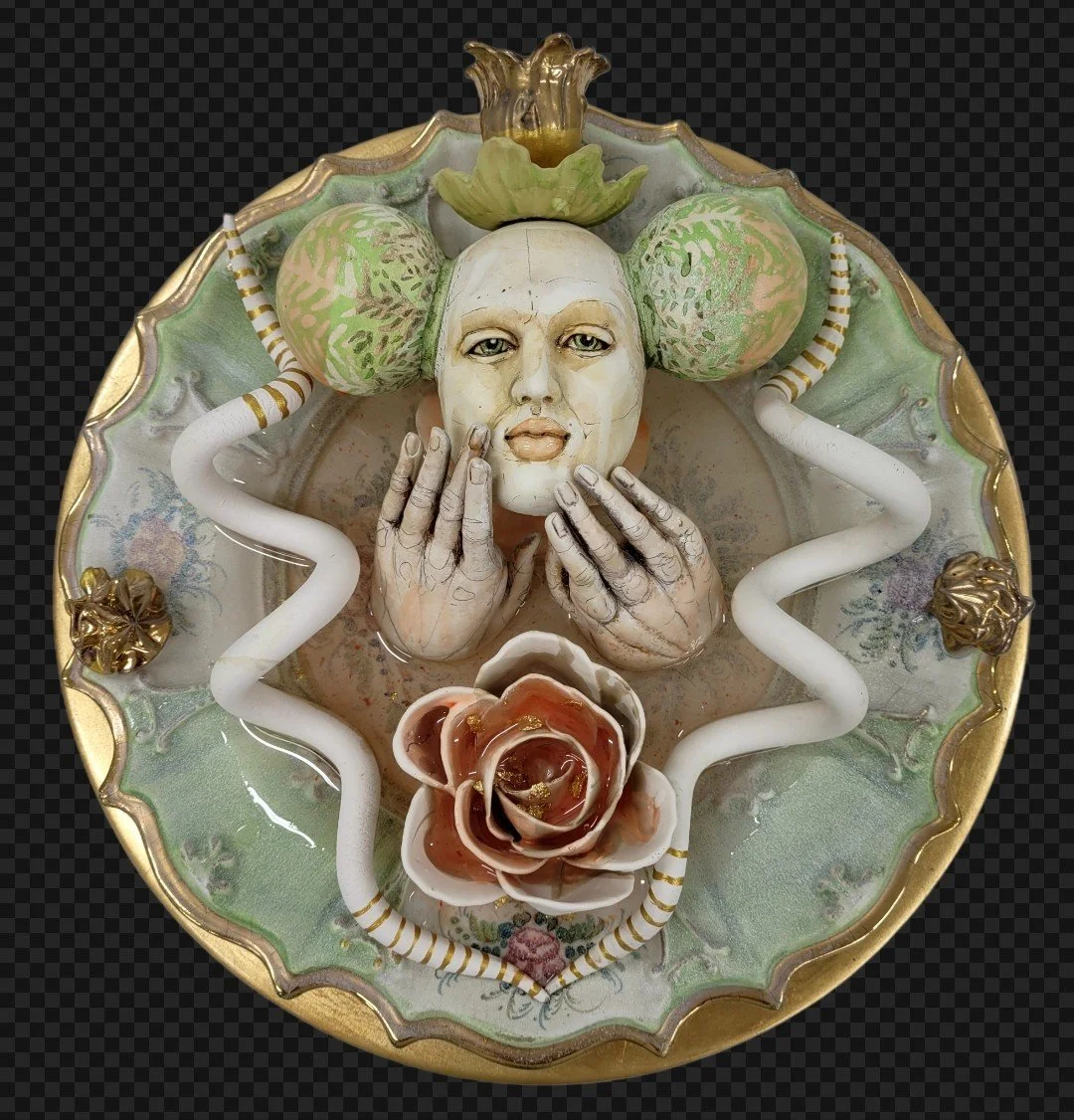 Reflection In Rose Clay $4,200