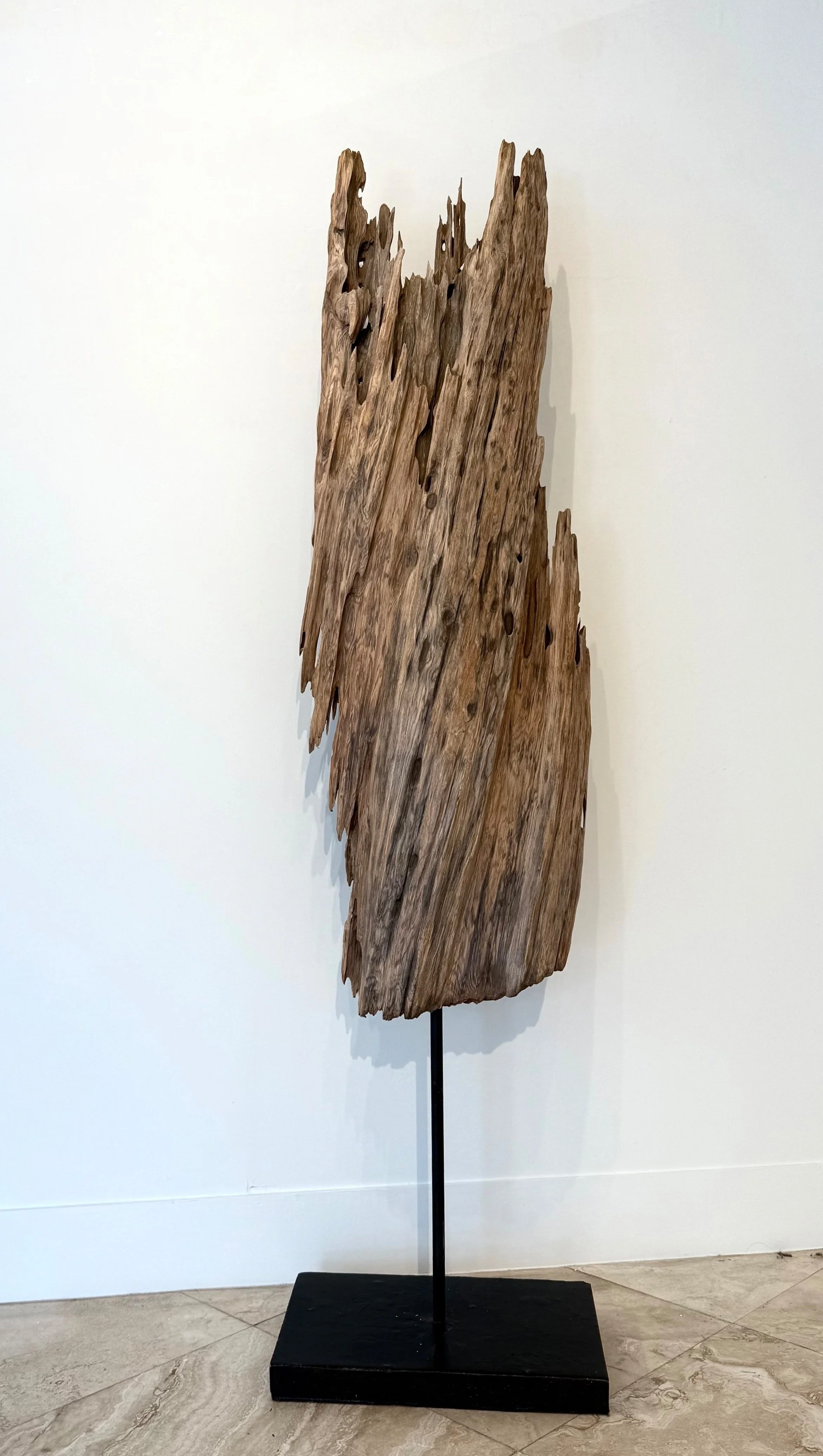 Still 63''x16'' Driftwood, Steel $2,900