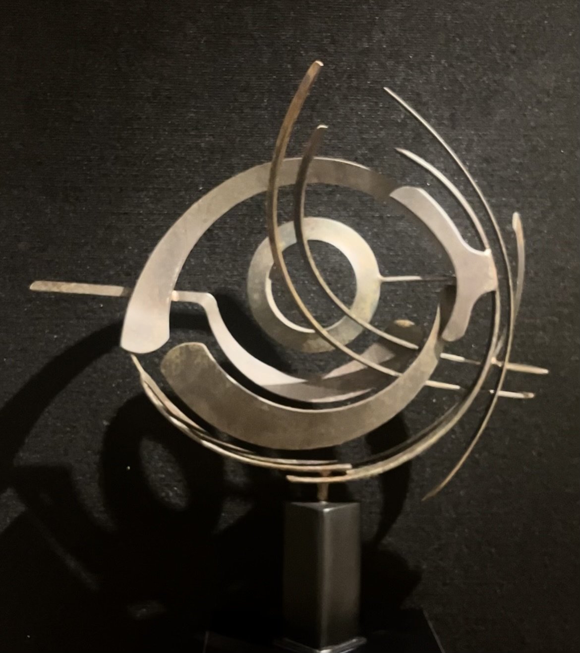 Night Passage 25''x28''x12'' Forged Steel $4,400