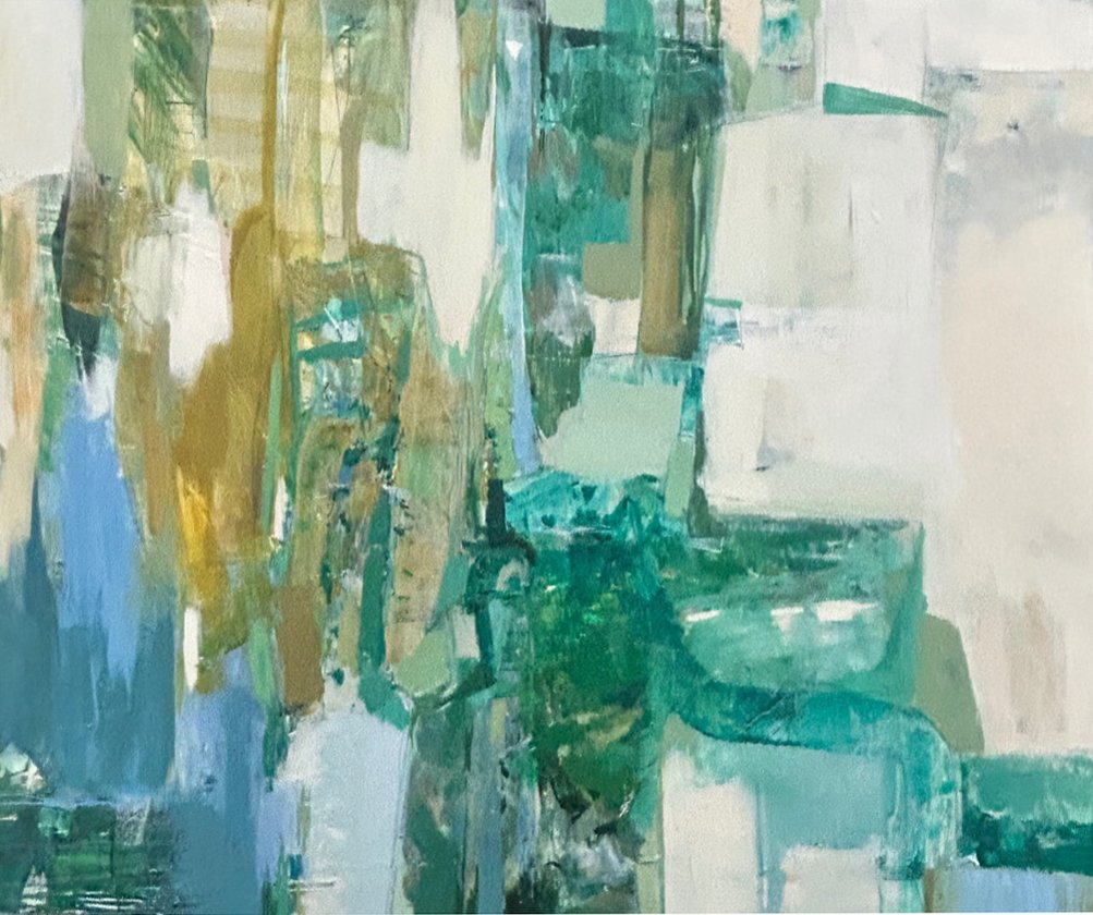 Italian  Journey 60" x 72" oil on canvas 8,400