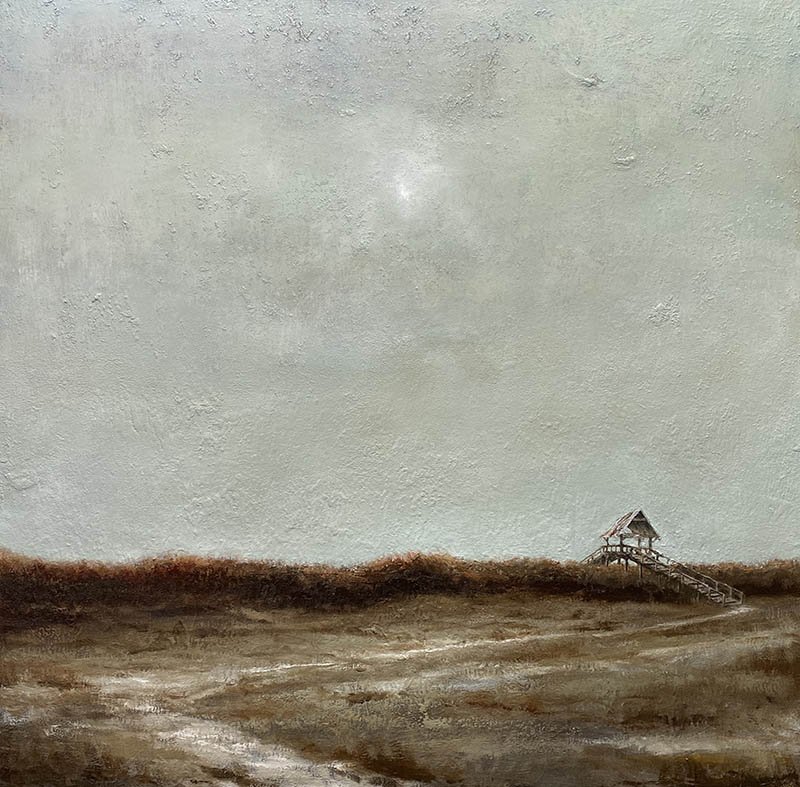 The Crossover 48"x48" oil on canvas $6,400