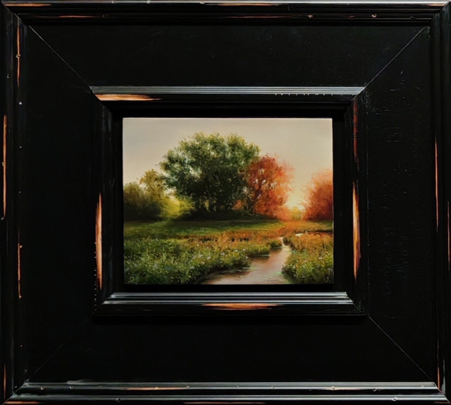 Glow 15"x17" framed $900-SOLD