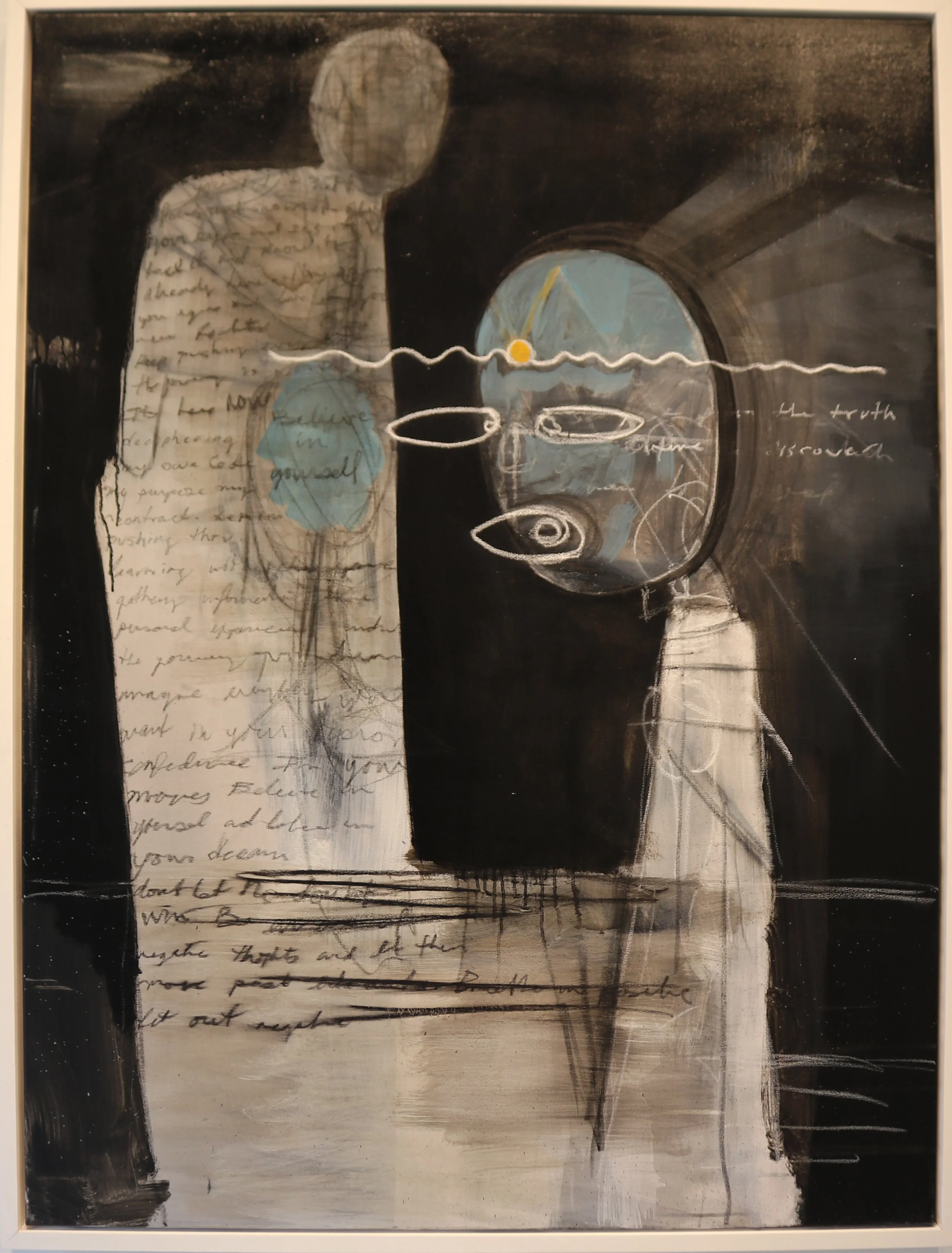 The Architect  36x48'' Oil on Canvas $9,600