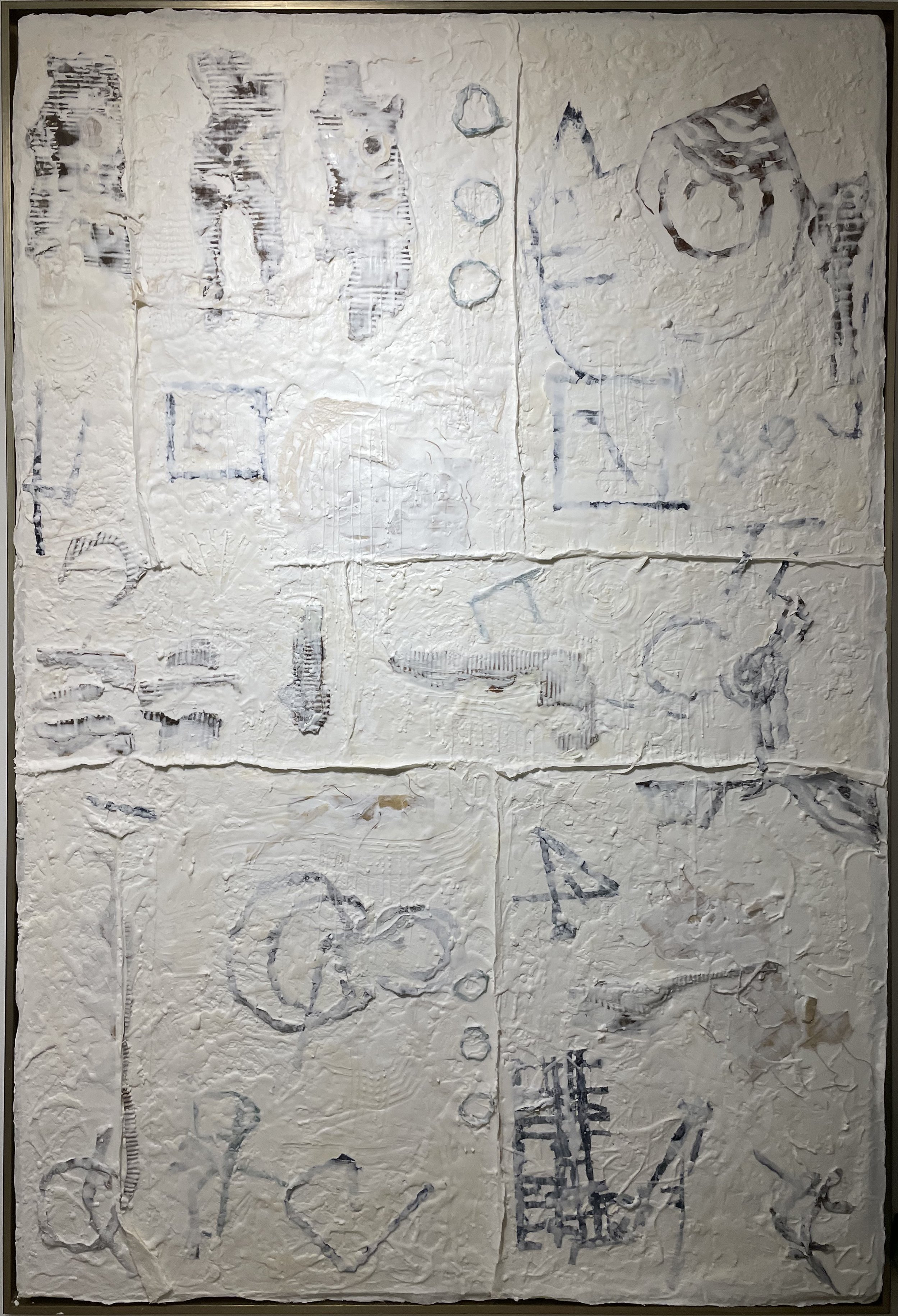 Ancient Ruins 48"x72" $9,500