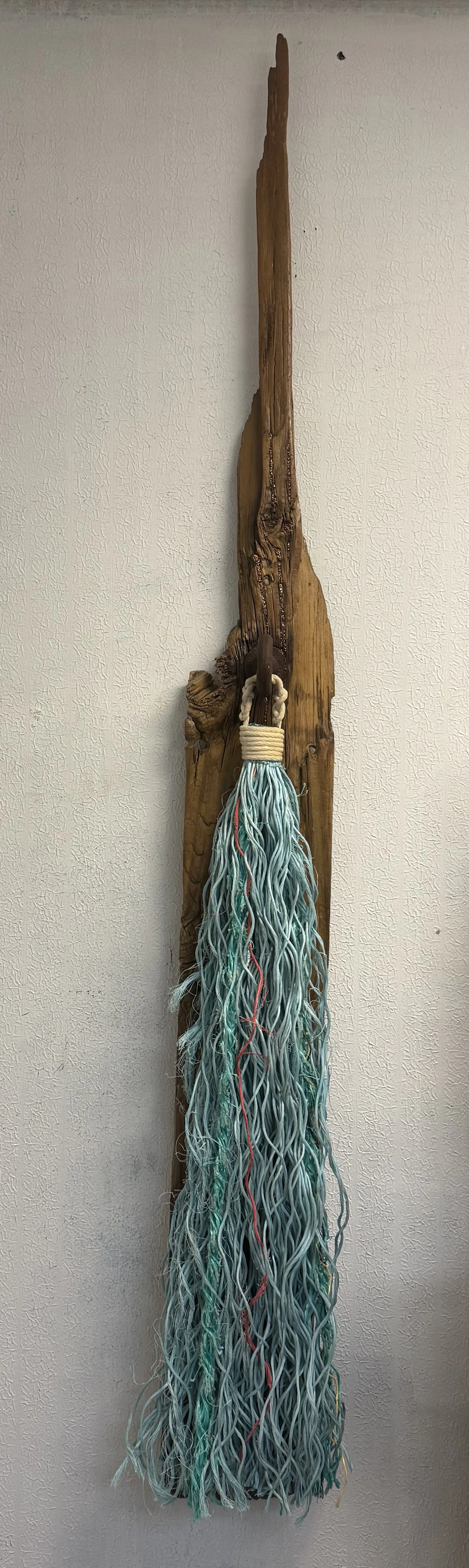 Constant 71"x11" mixed media $2,600