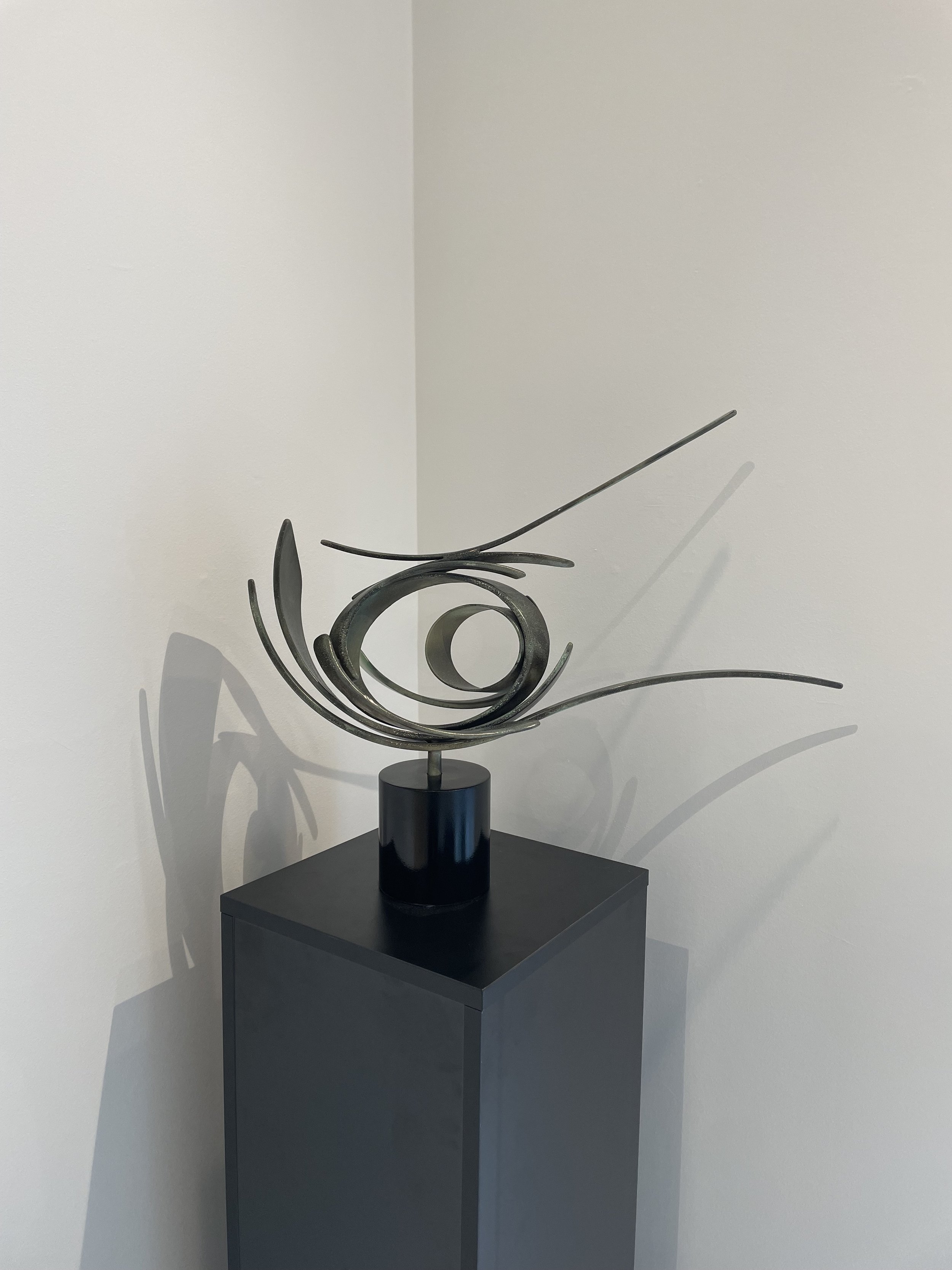 Time Spirl 19"x24"x7" Forged, steel $3,500
