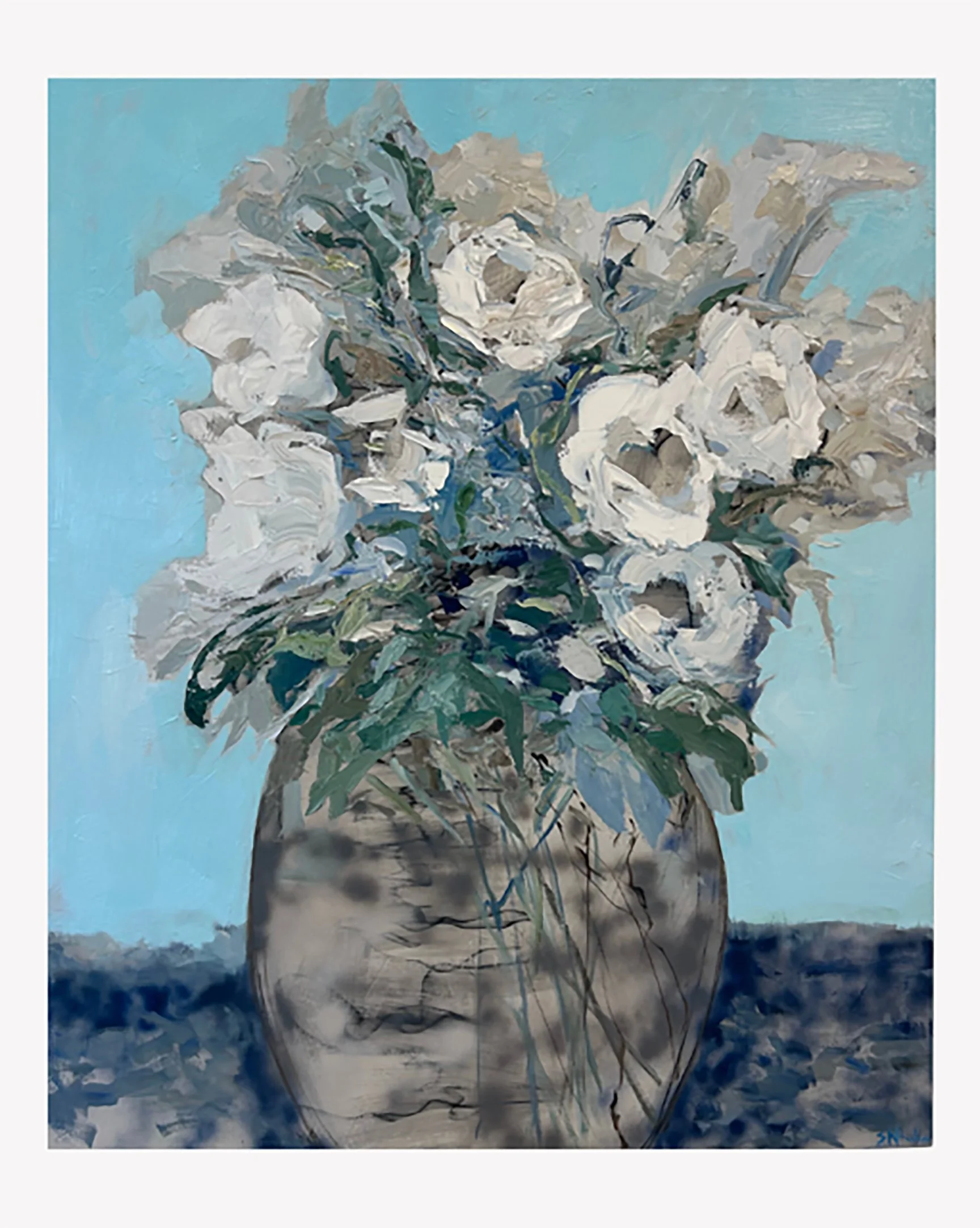 Petals of Enchantment 54" x 66" oil on canvas 7,400