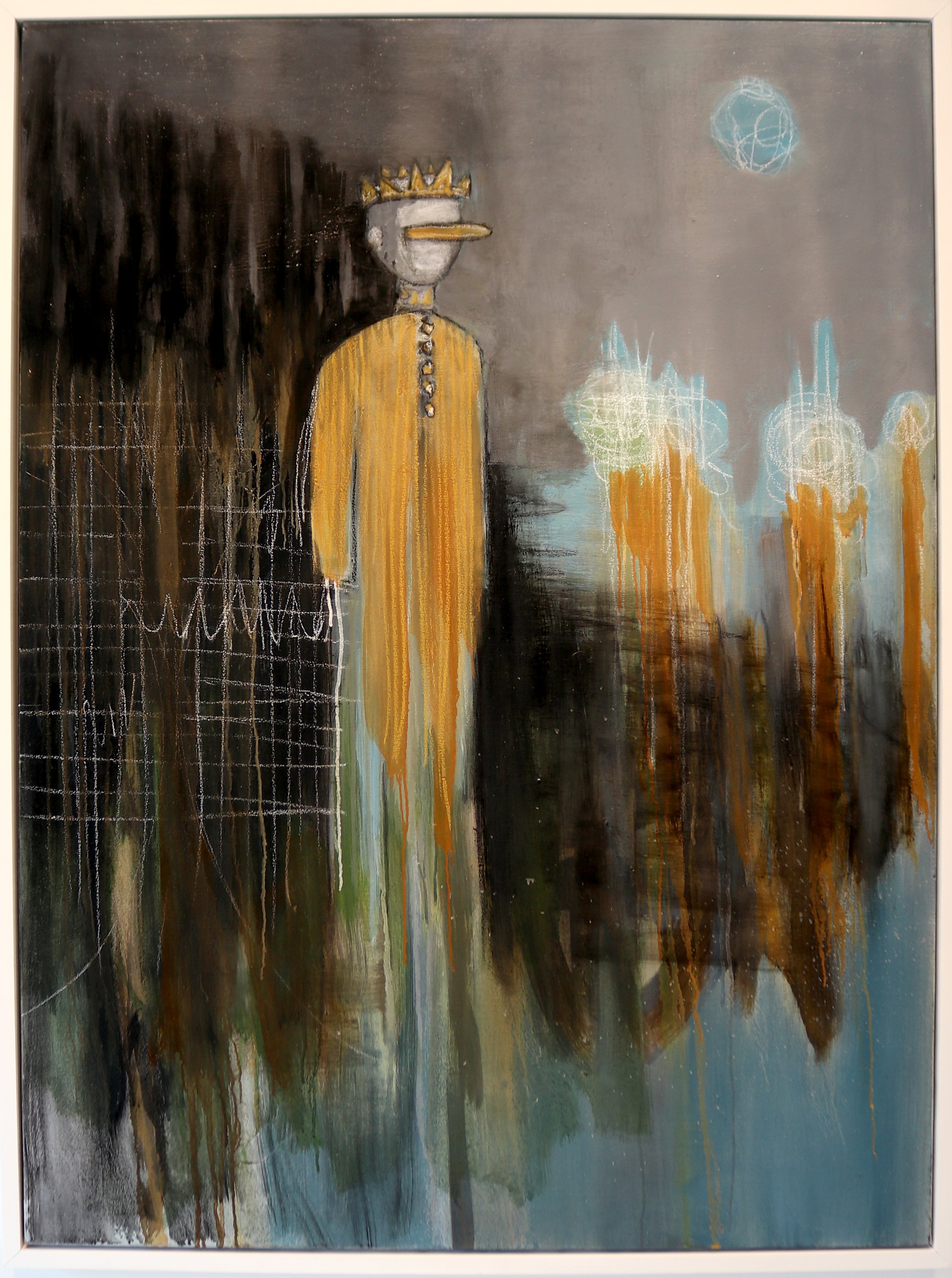 Untitled 36x48'' Oil on Canvas $9,600