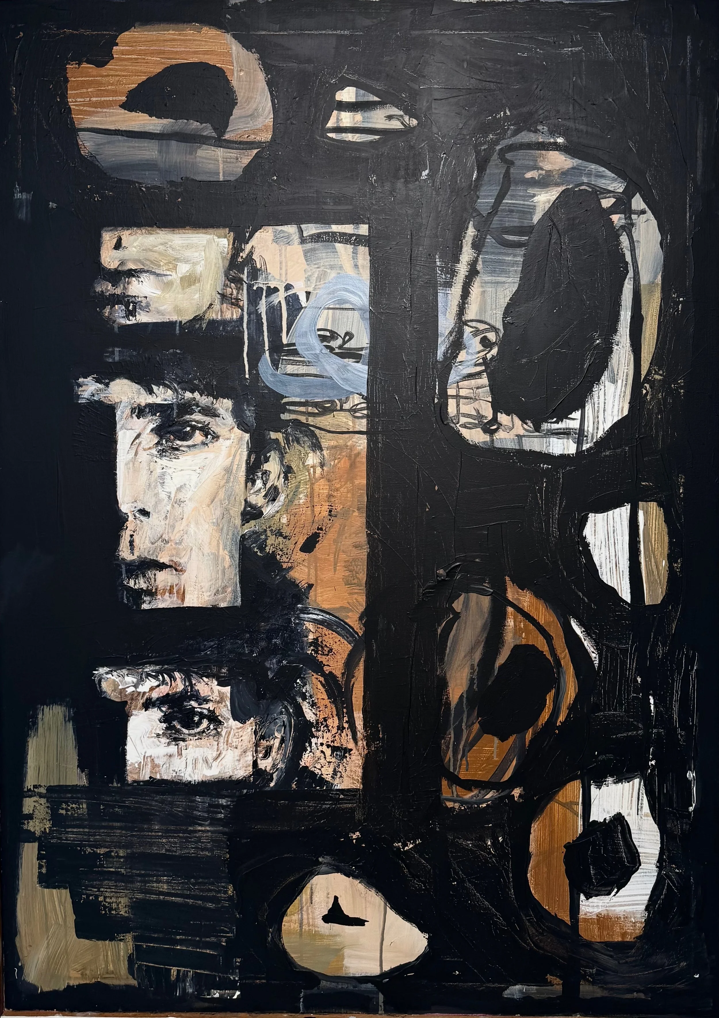 What You Sow 37x51'' Acrylic on Canvas $3,600