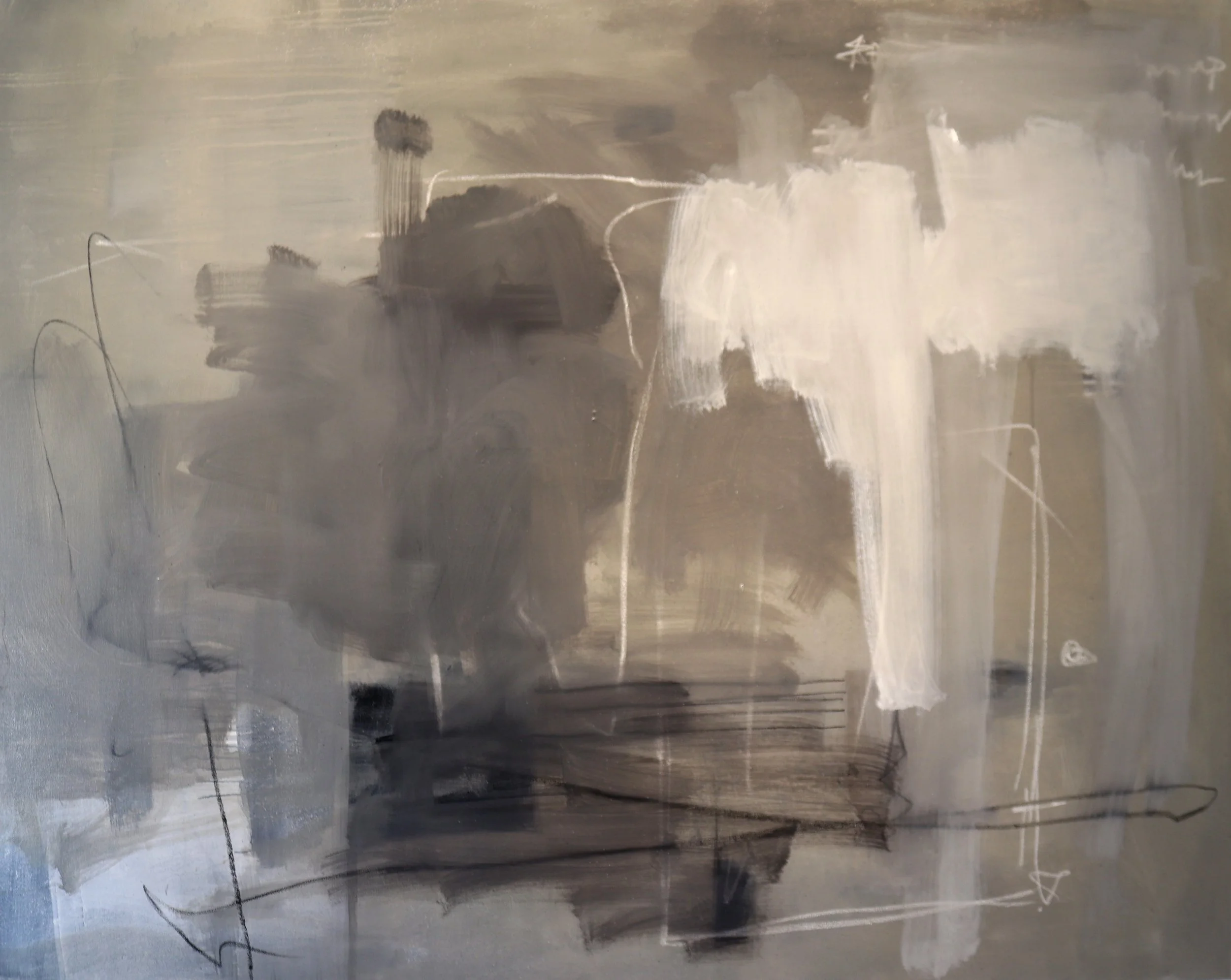 A Quiet Space 48x60'' Oil on Canvas $16,000 SOLD