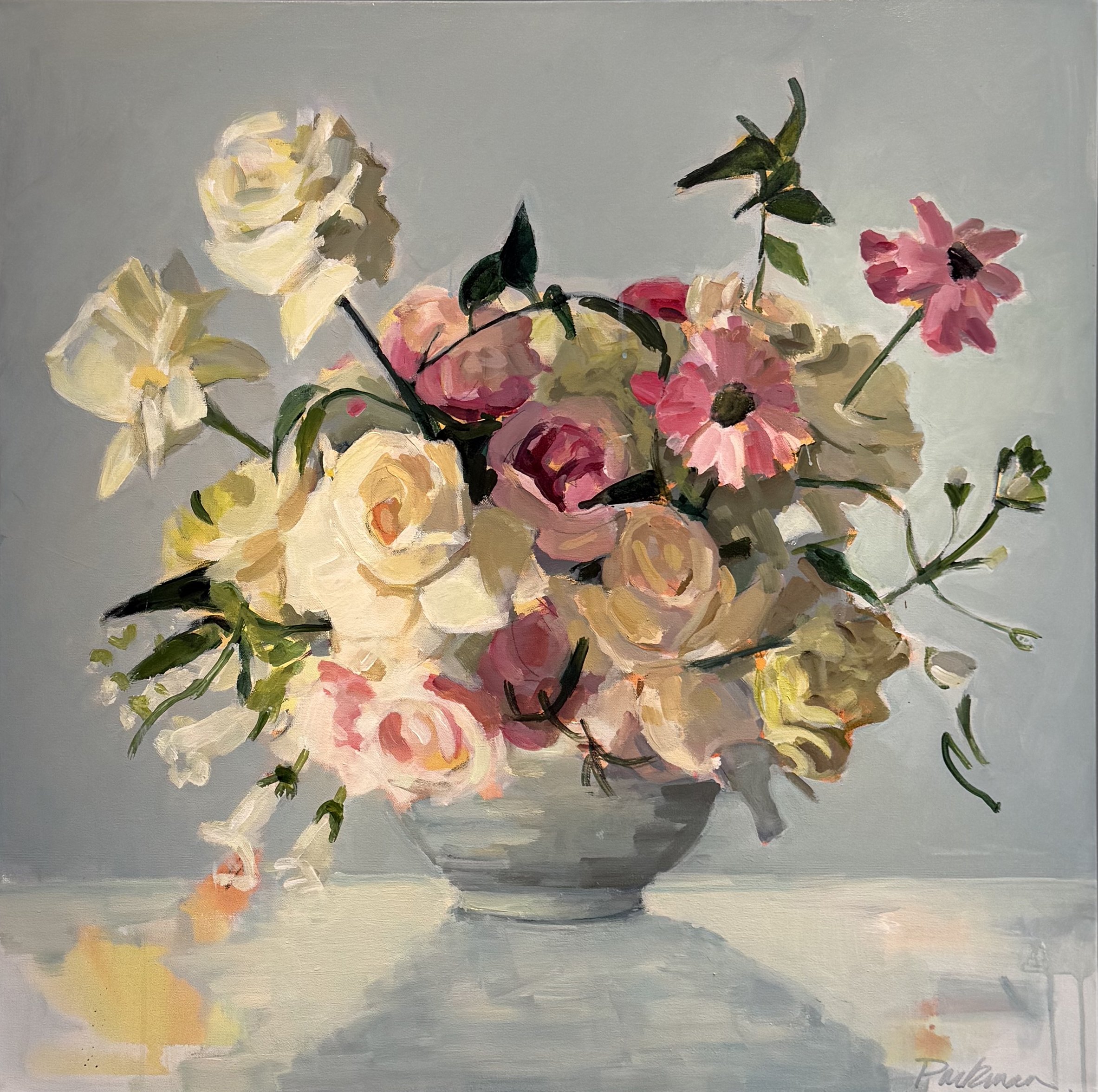 Graceful Turns 36"x36" acrylic on canvas $4,200