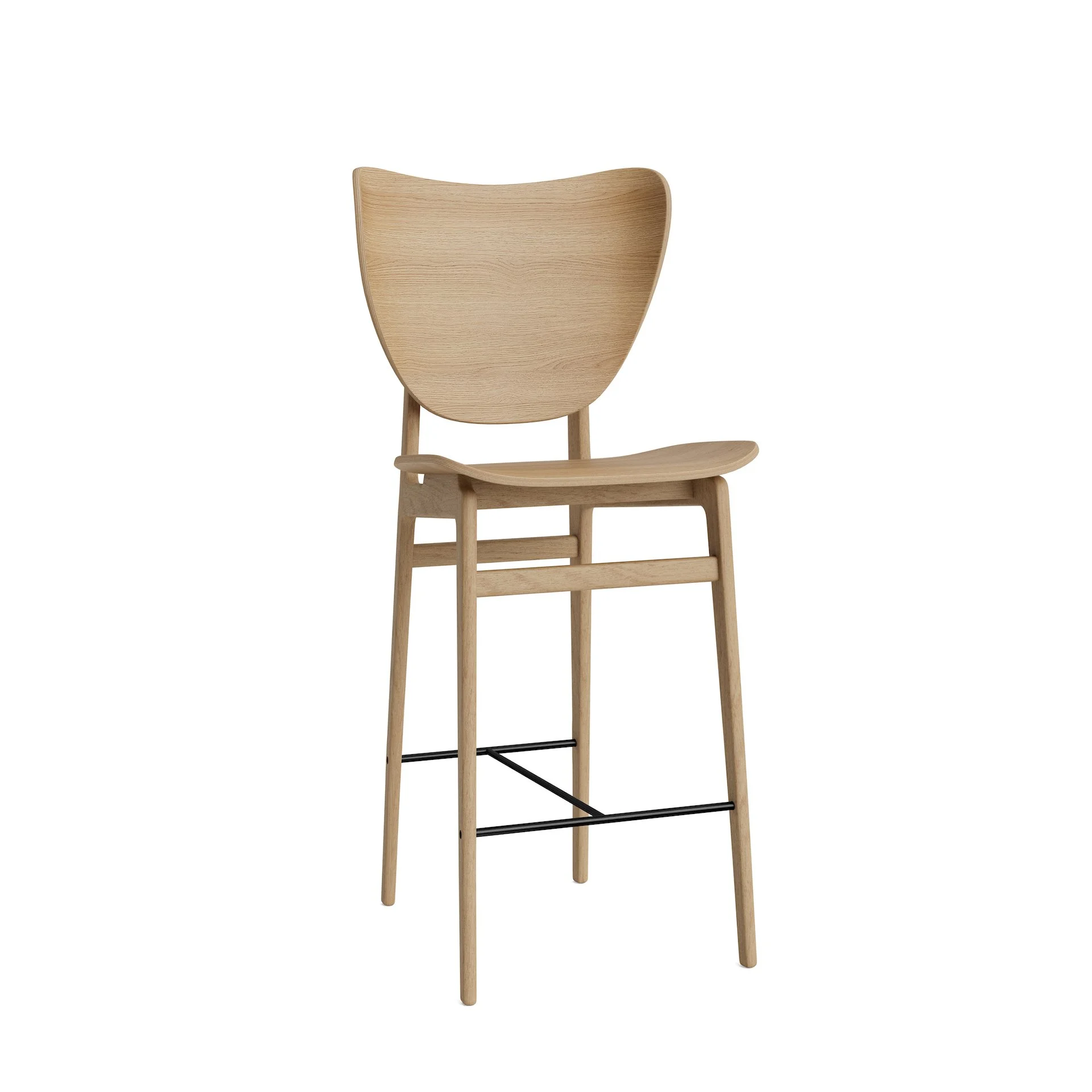 ELEPHANT BAR CHAIR NATURAL OAK — ORSON HOME