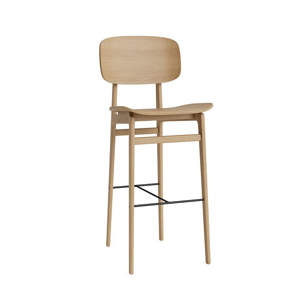 NY11 BAR CHAIR NATURAL OAK — ORSON HOME