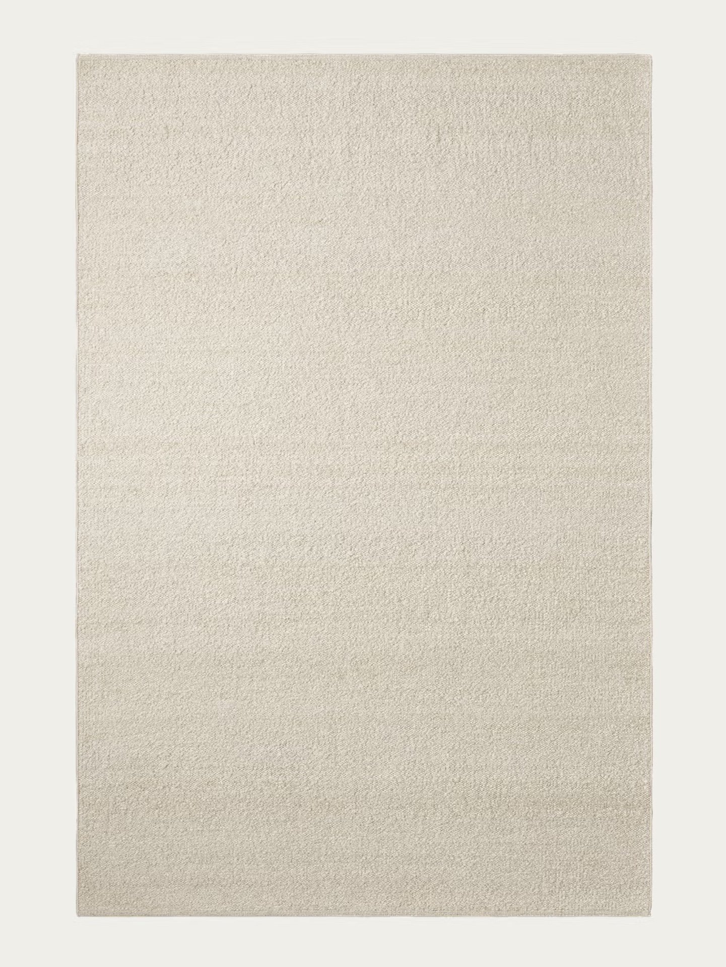 Bouclé Teppich