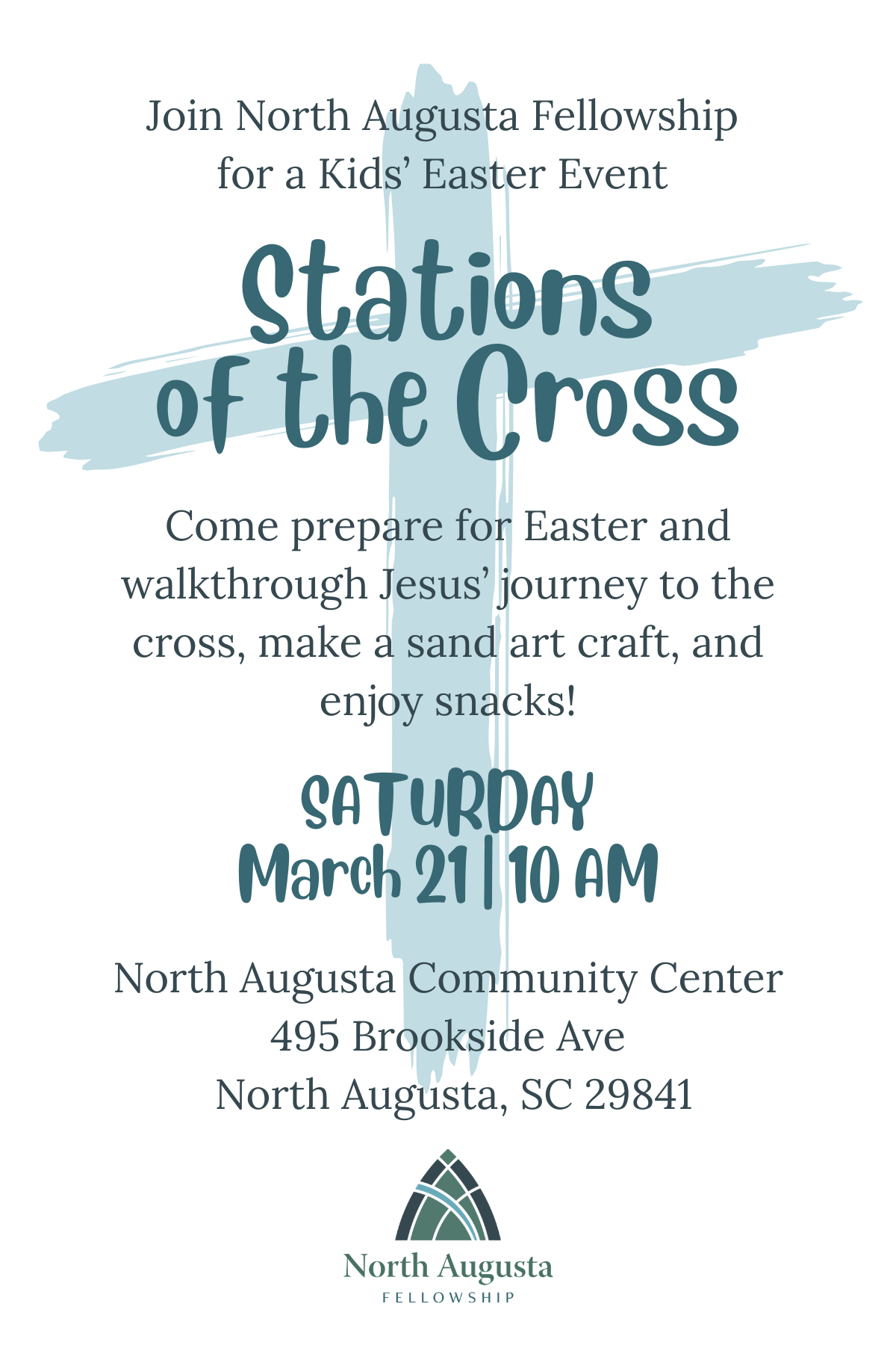 Kids' Stations of the Cross Easter Event